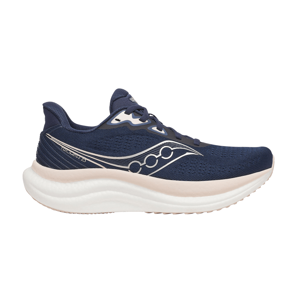 Saucony Wmns Triumph 23 'Navy Cameo'