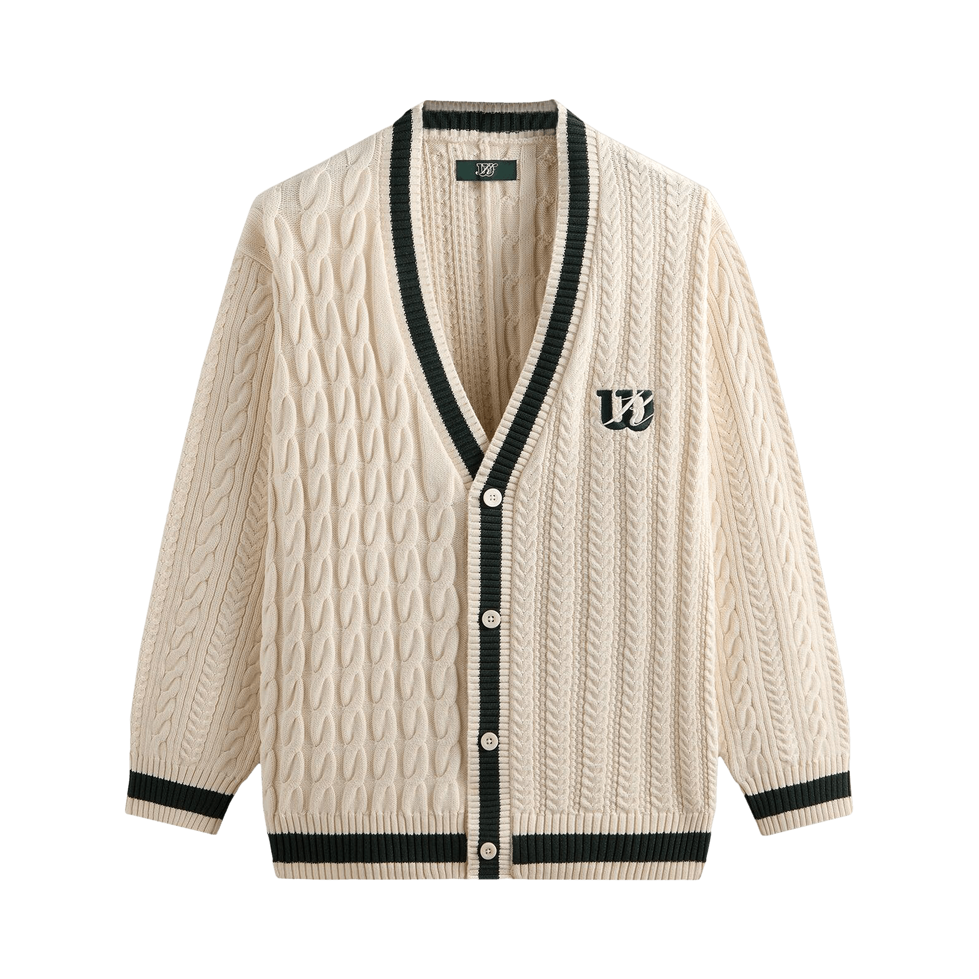 Kith x Wilson Cardigan Sweater 'Sandrift'