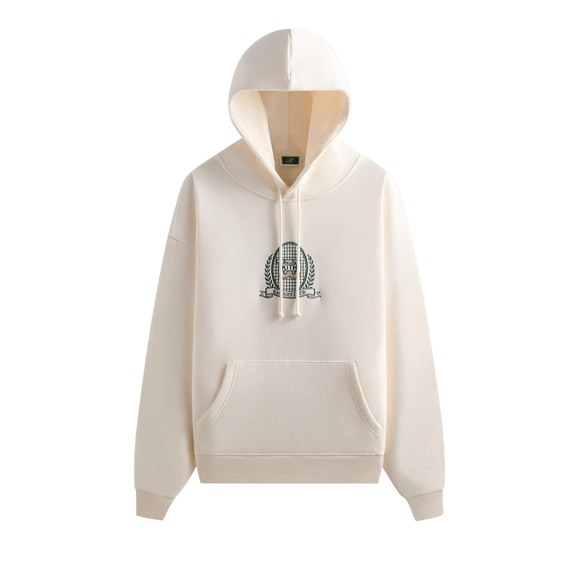 Kith x Wilson Crest Nelson Hoodie 'Sandrift'