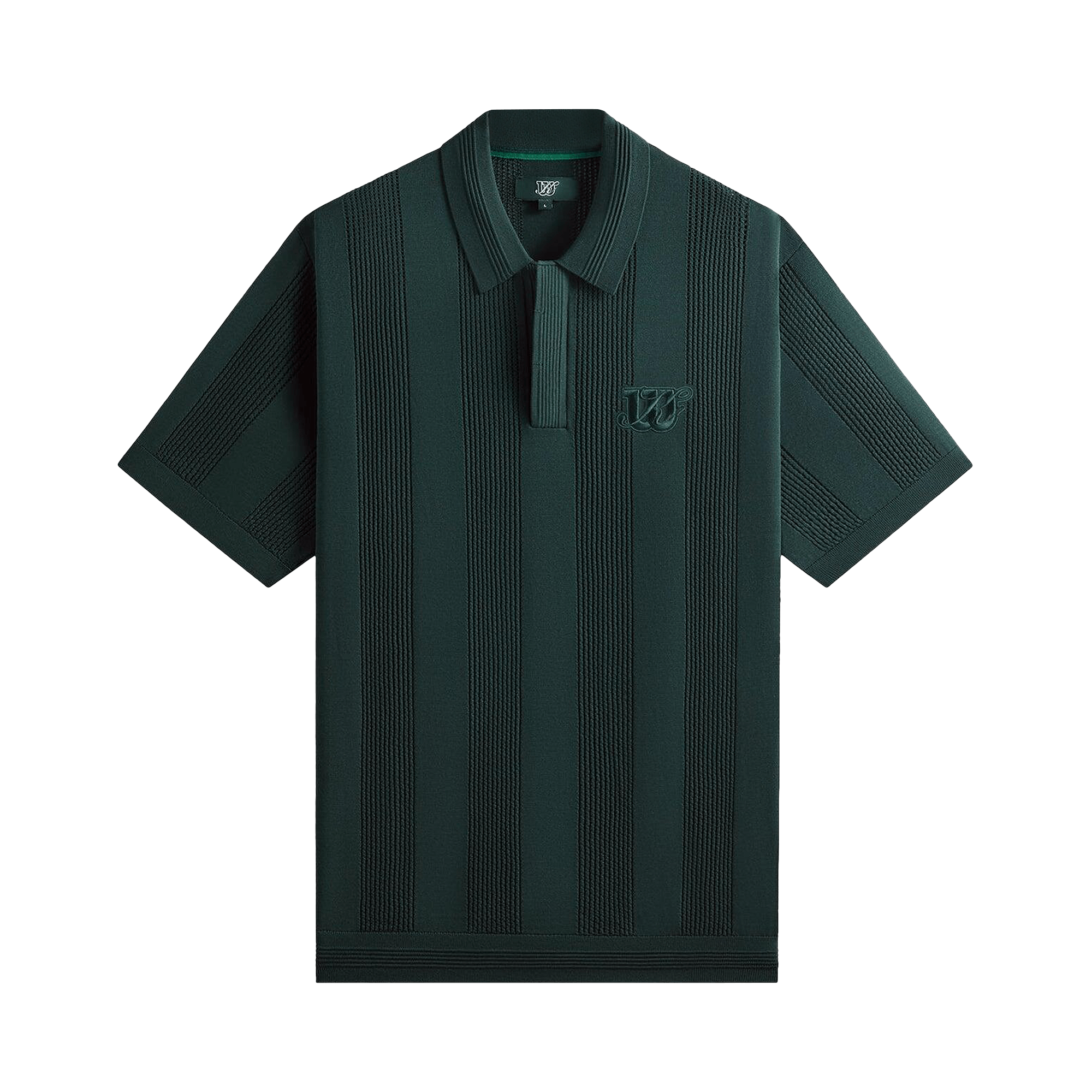 Kith x Wilson Crochet Polo 'Stadium'