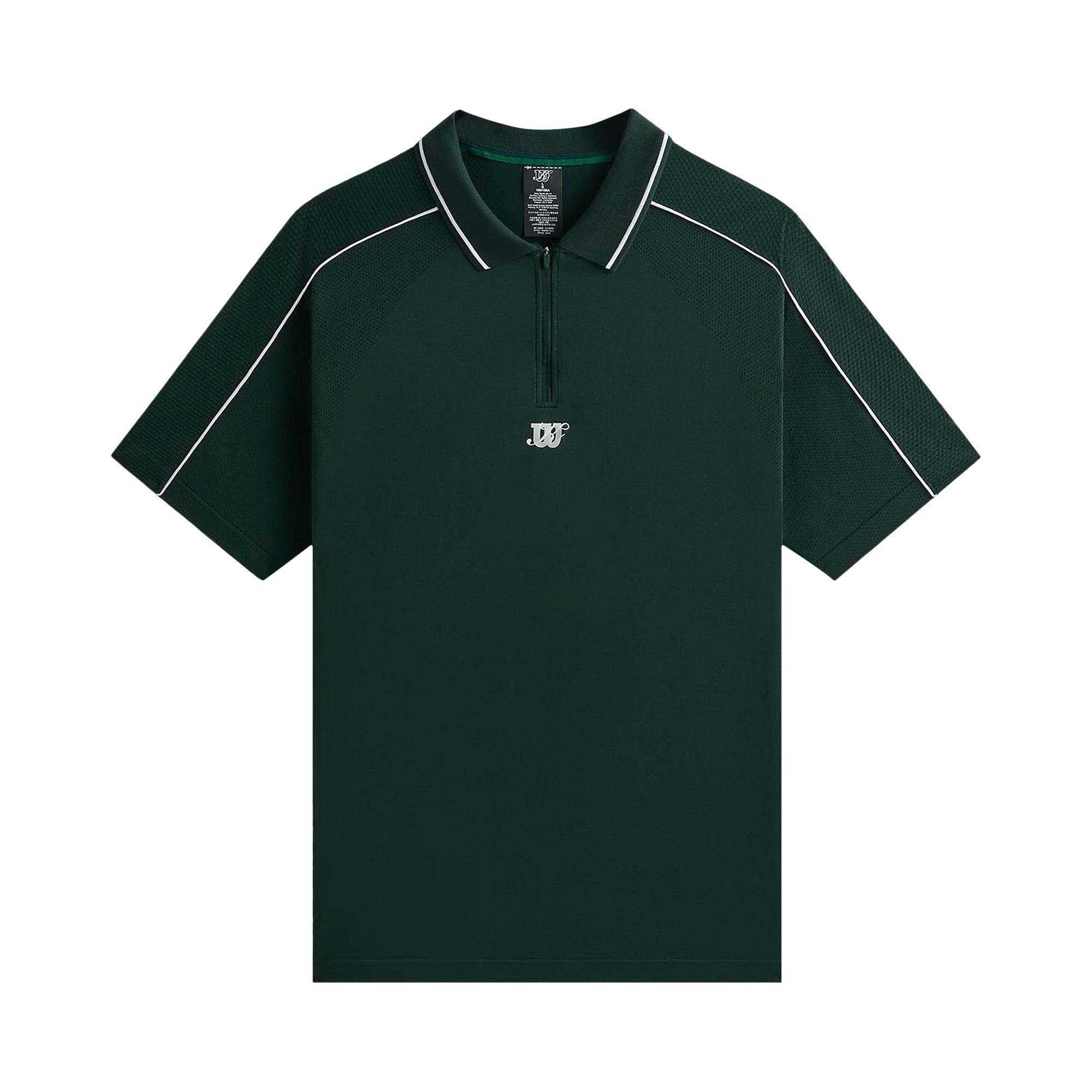 Kith x Wilson Doherty Zip Front Polo 'Stadium'