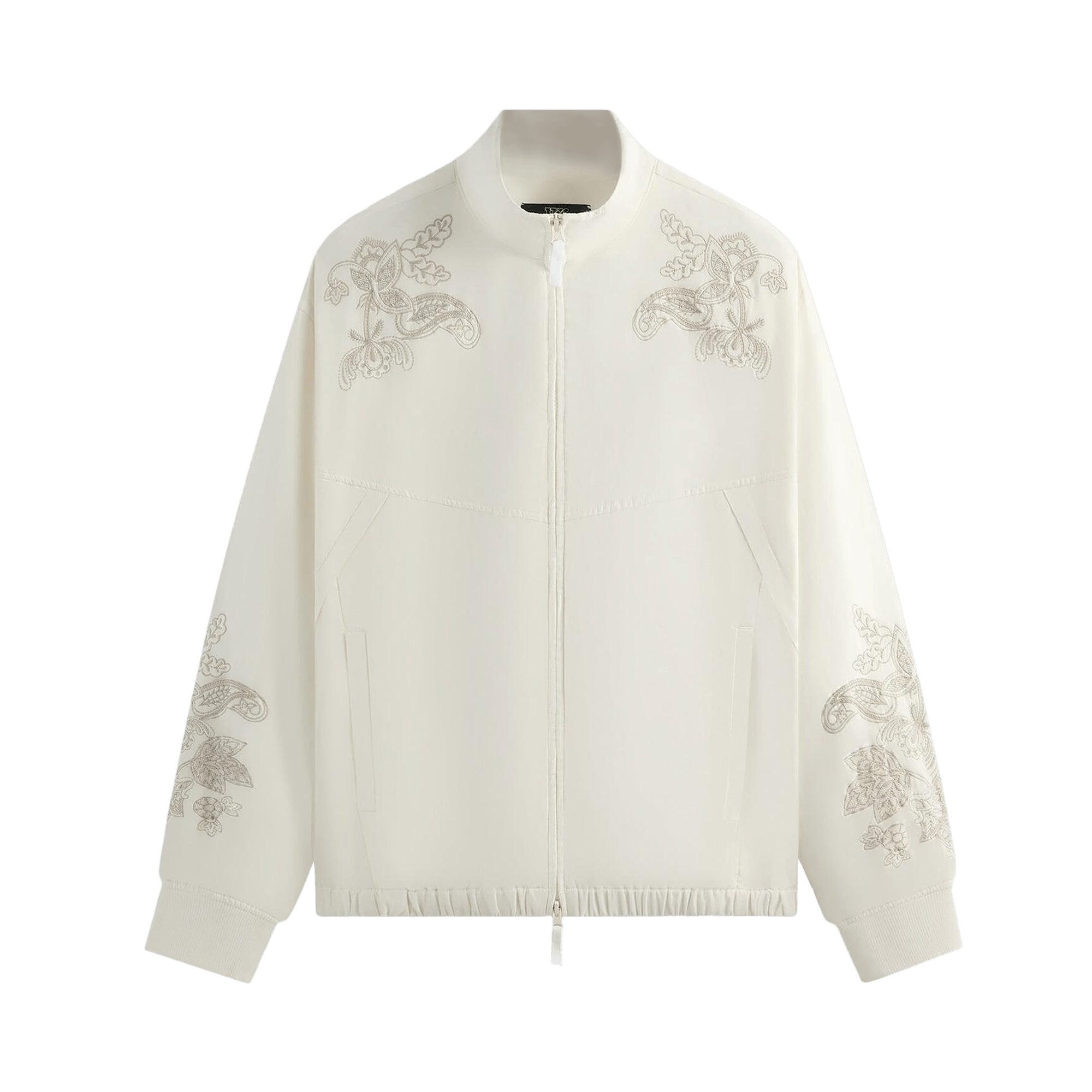 Kith x Wilson Embroidered Mesh Track Jacket 'White'