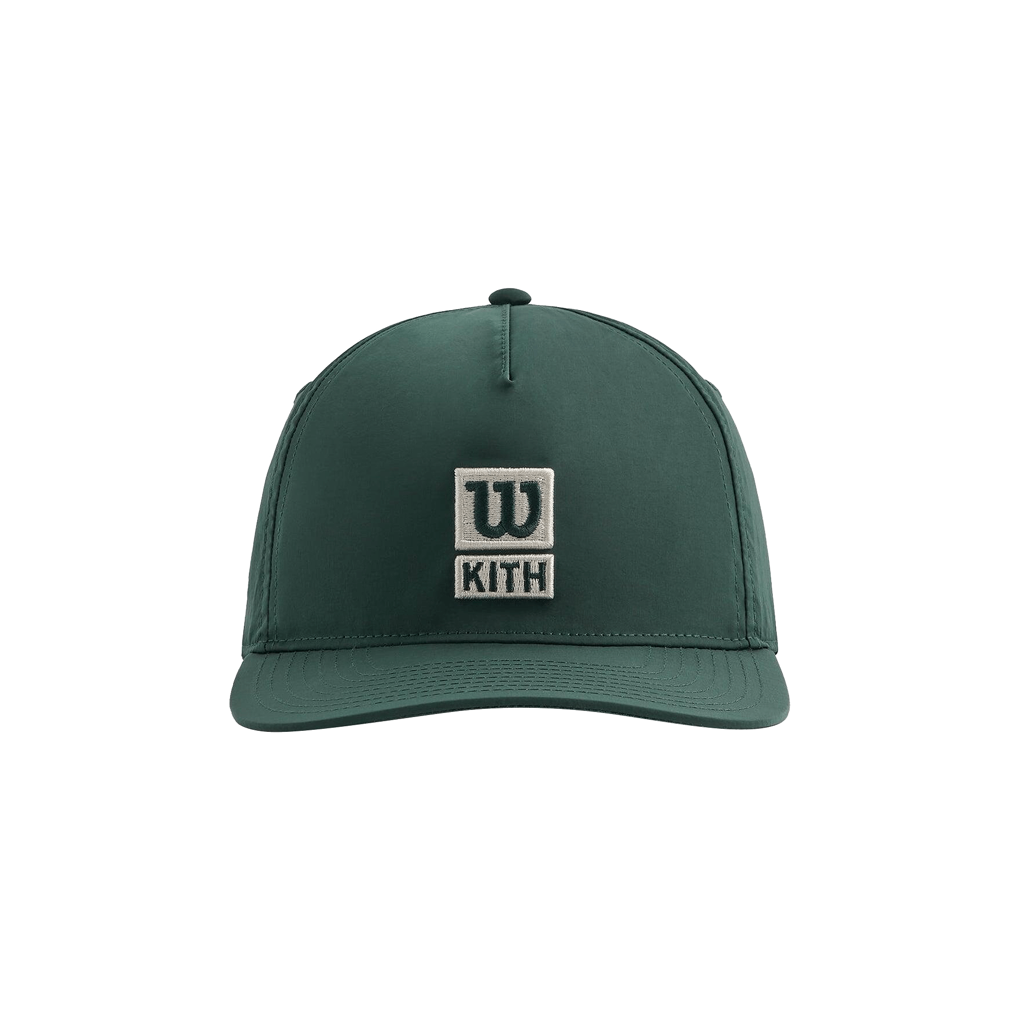 Kith x Wilson Nylon Baylow Pinch Crown Cap 'Stadium'