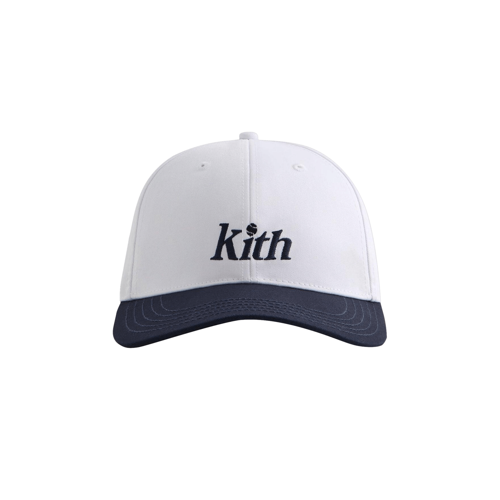 Kith x Wilson Two-Tone Aaron Cap 'White'