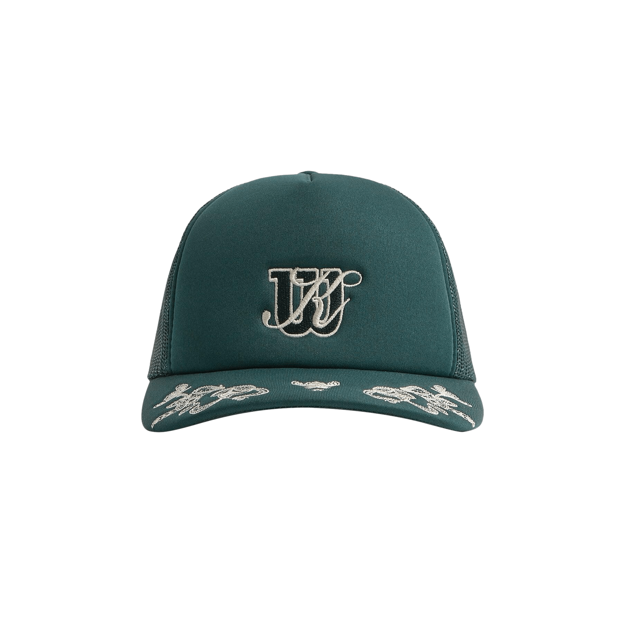 Kith x Wilson Polyfoam Nolan Trucker Hat 'Stadium'