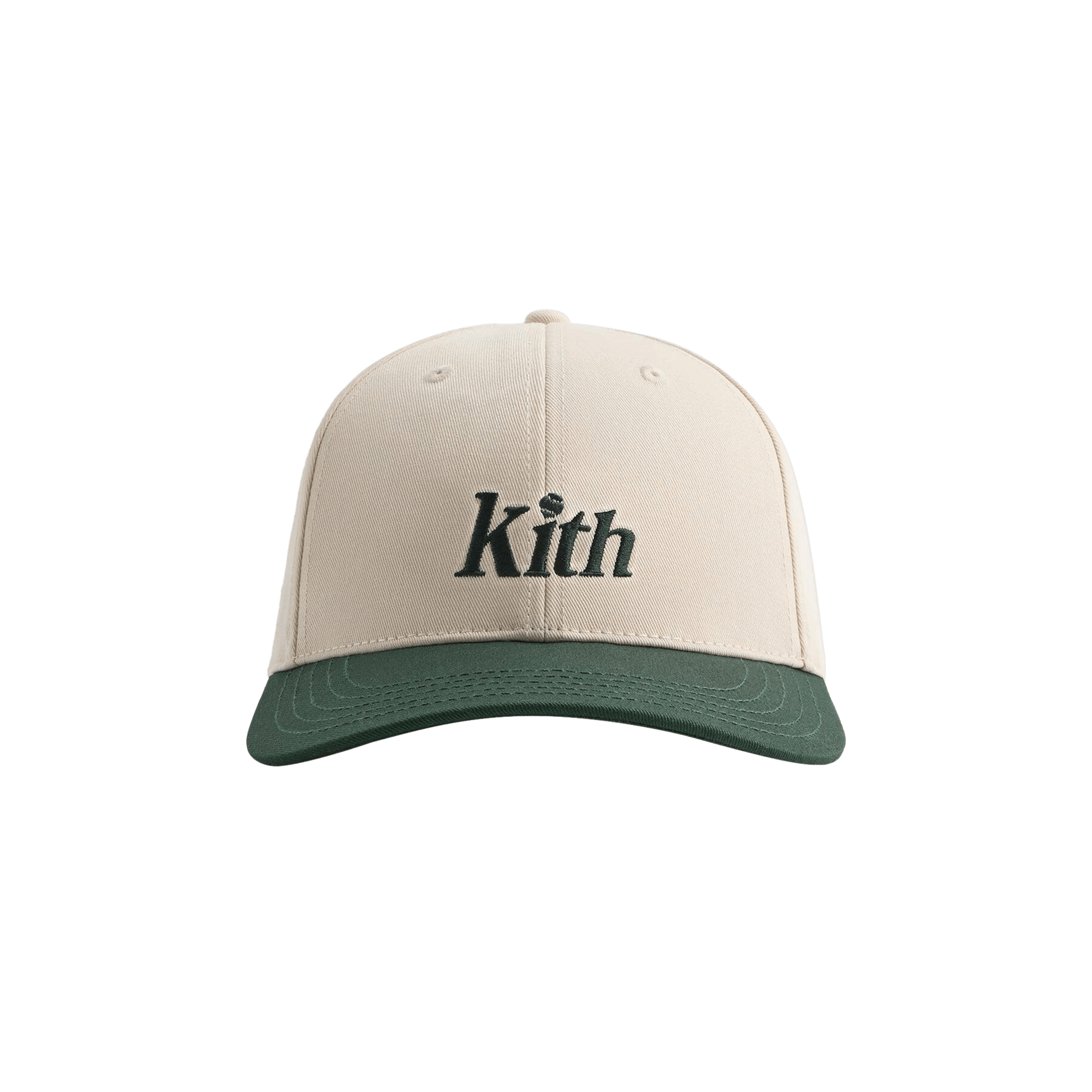 Kith x Wilson Two-Tone Aaron Cap 'Sandrift'