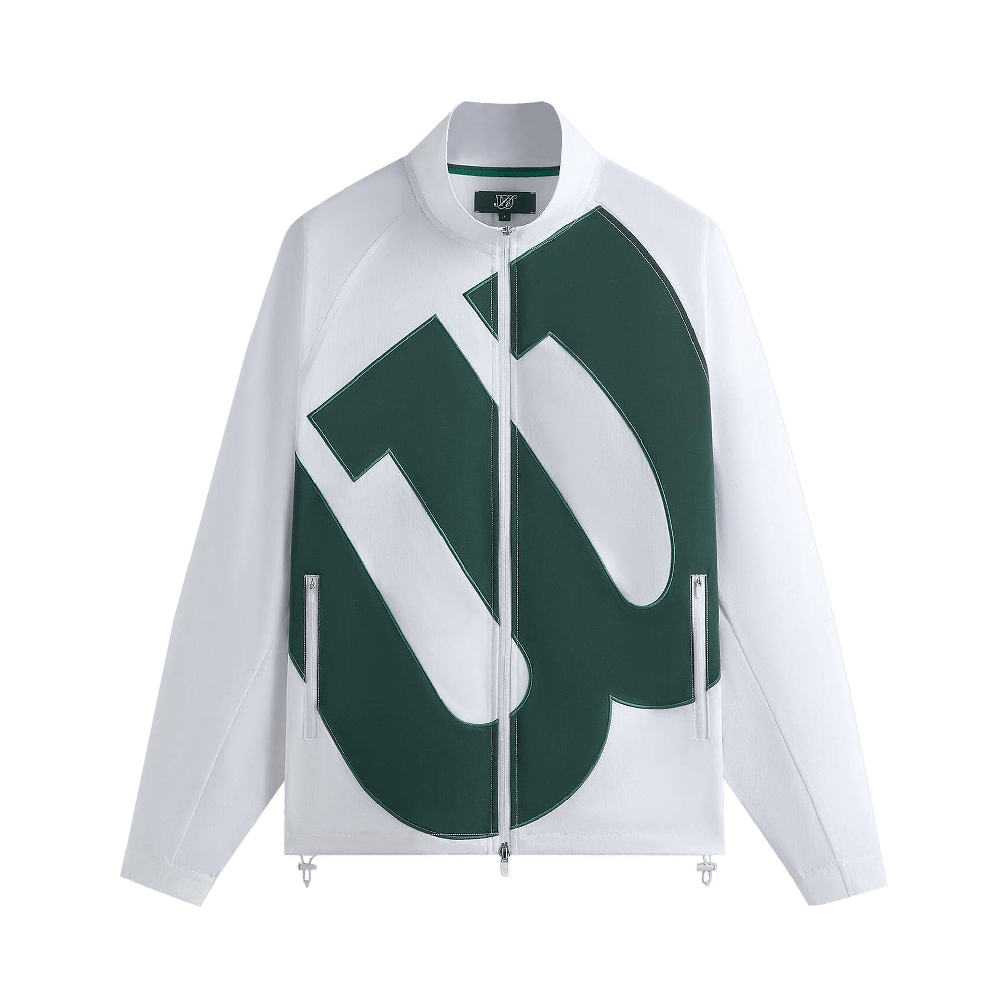 Kith x Wilson Track Jacket 'White'