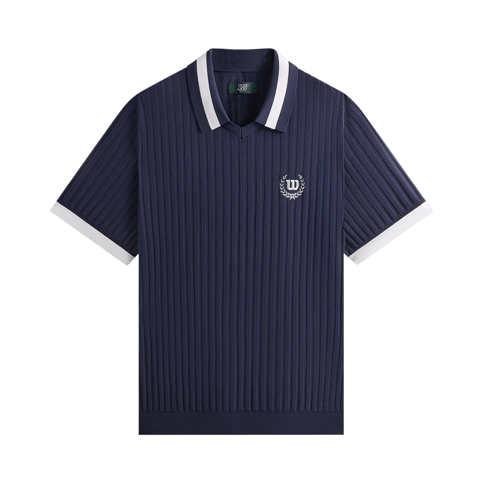 Kith x Wilson V-Neck Polo 'Nocturnal'
