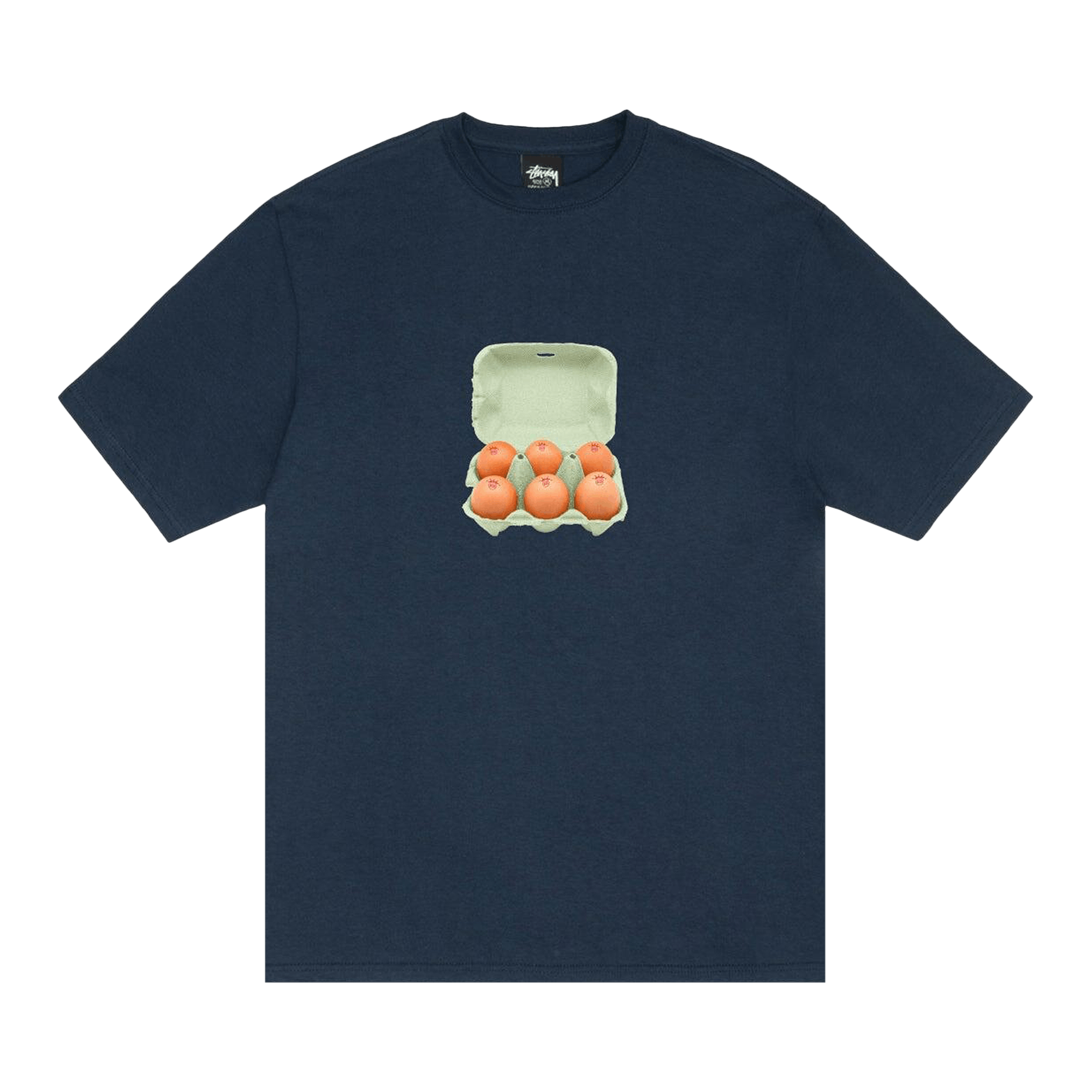 Stussy Carton Tee 'Navy'