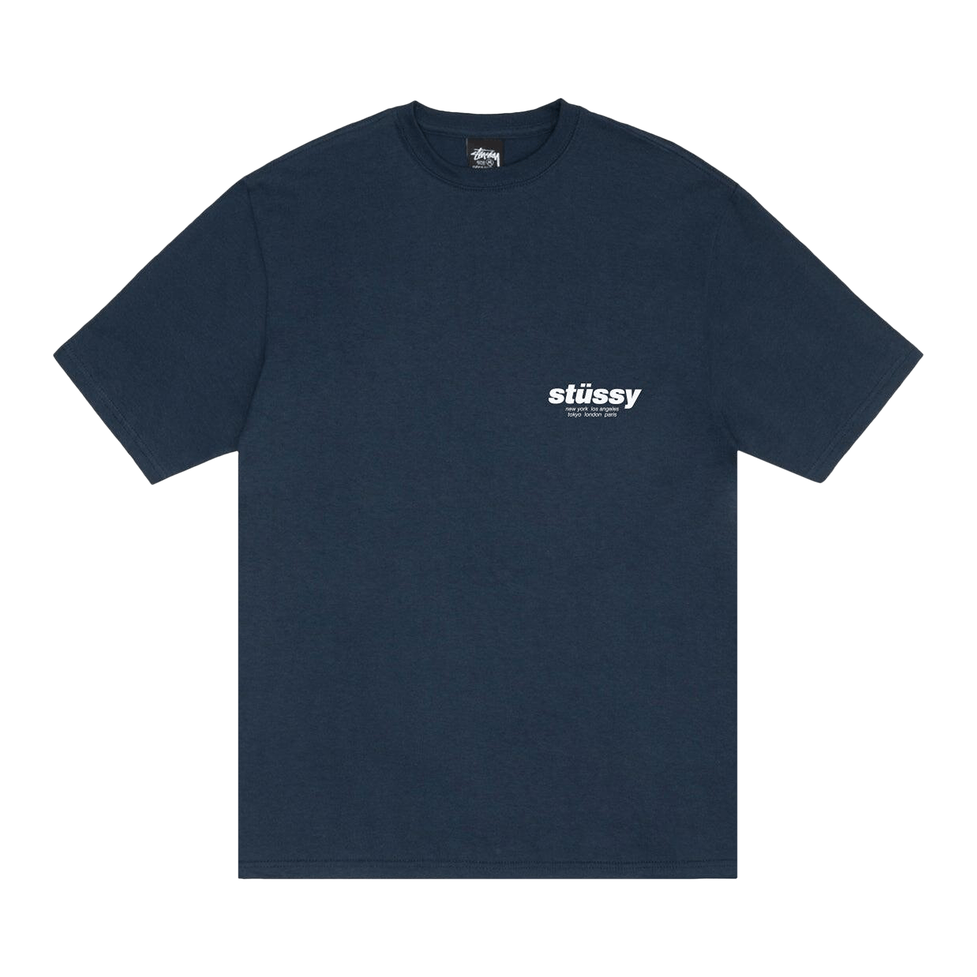 Stussy Rollers Tee 'Navy'