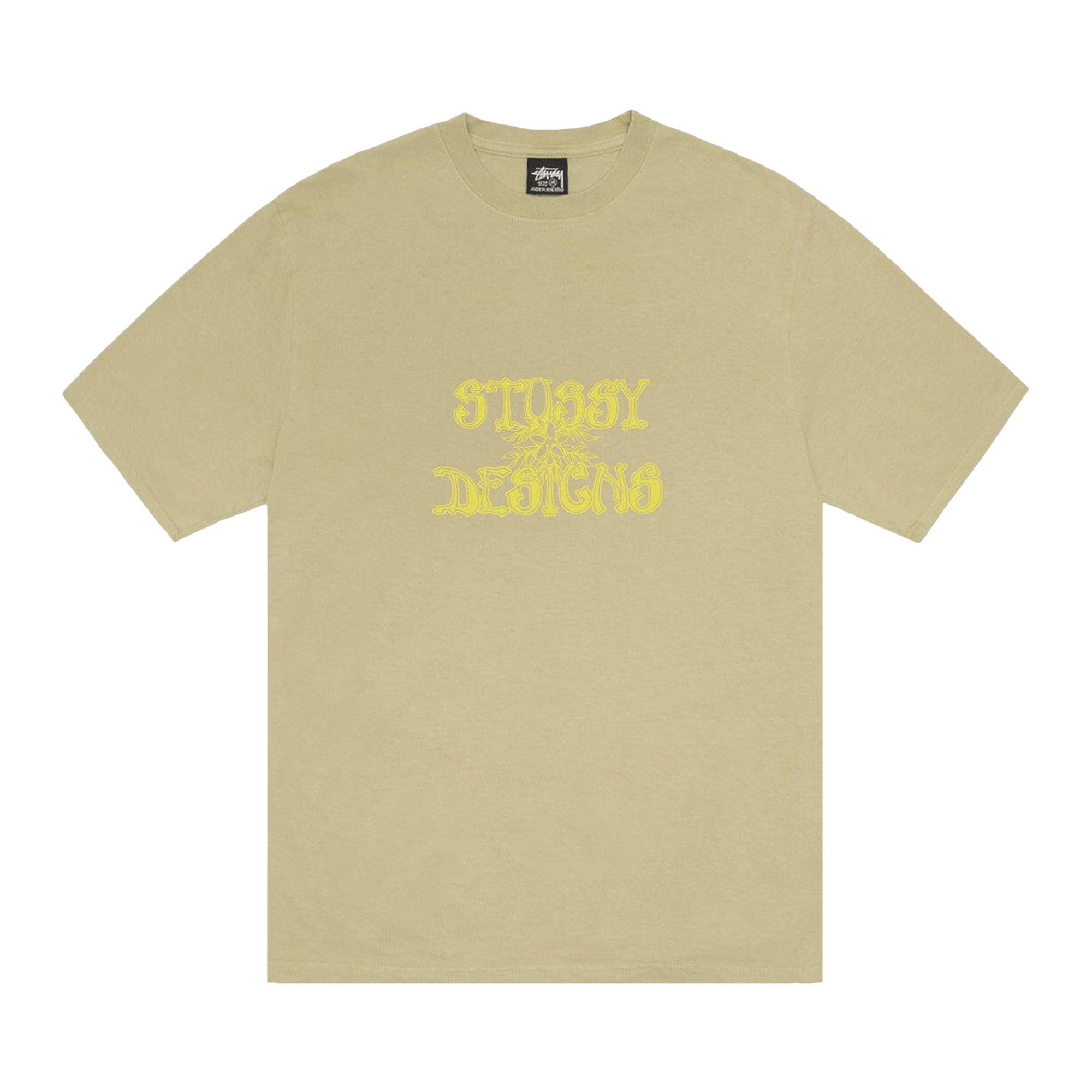 Stussy Wes Palms Tee Pigment Dyed 'Elm'