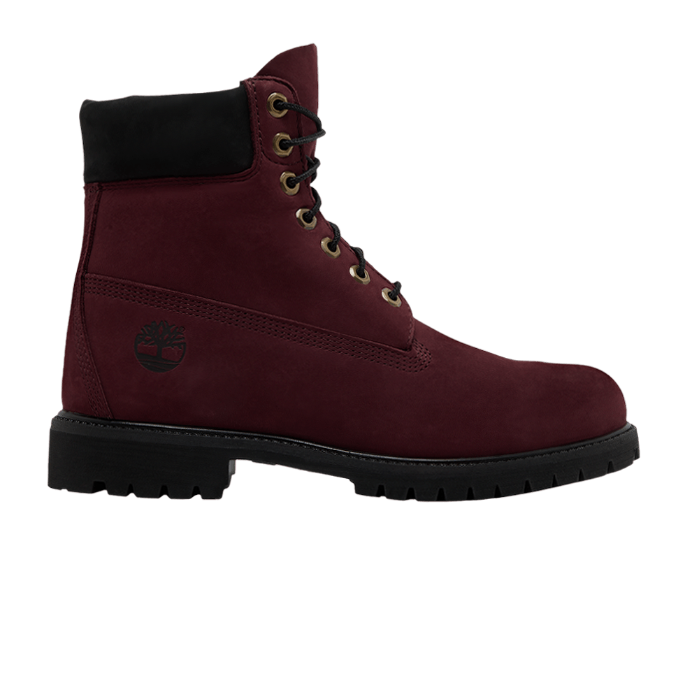 Timberland 6 Inch Premium Boot 'Burgundy'