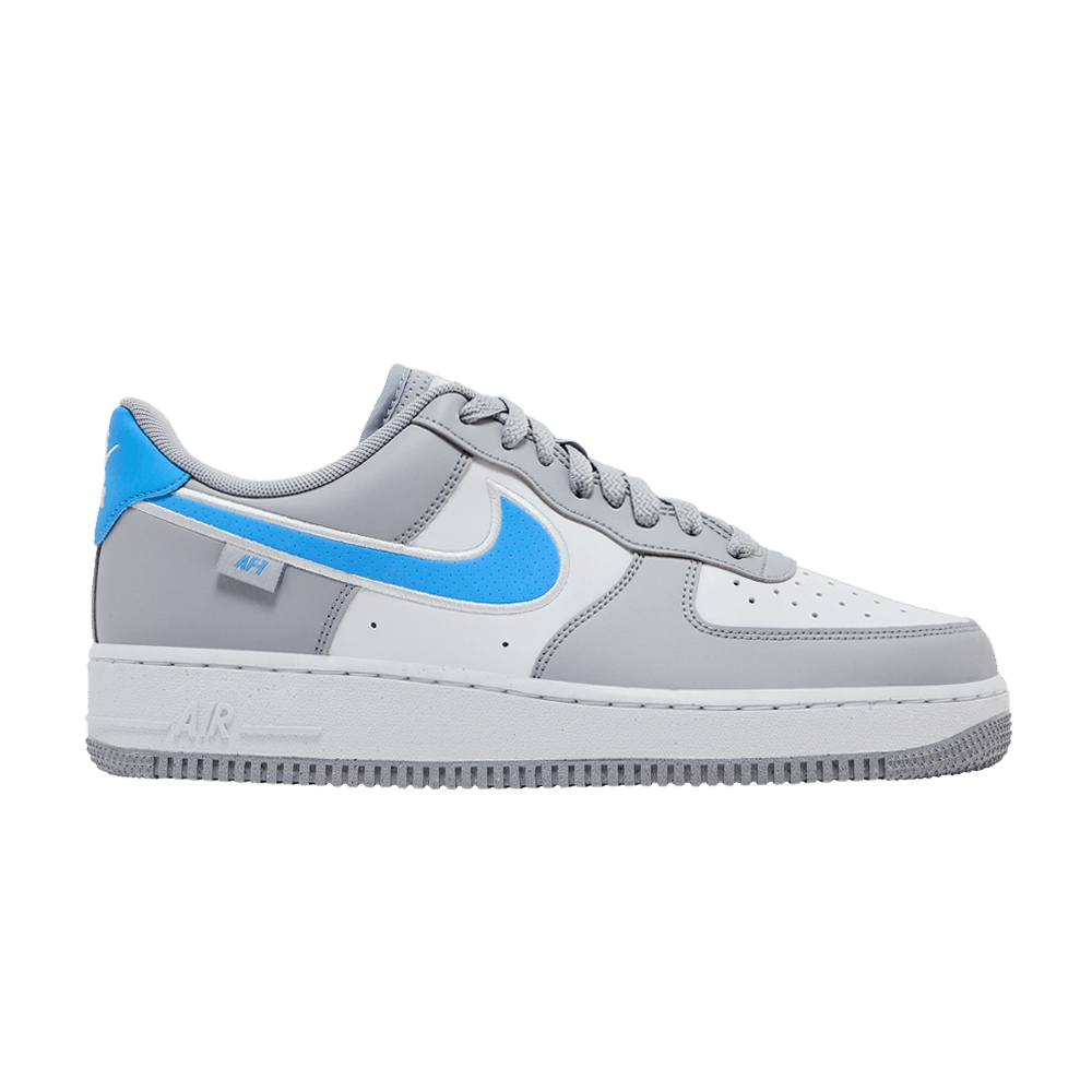 Nike Air Force 1 '07 Next Nature 'Wolf Grey University Blue'