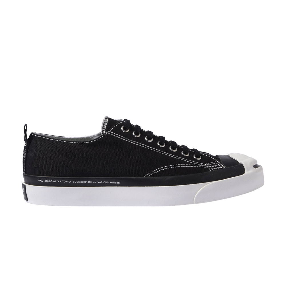Fragment Design x Various Artists x Converse Jack Purcell 1935 Low 'Black'