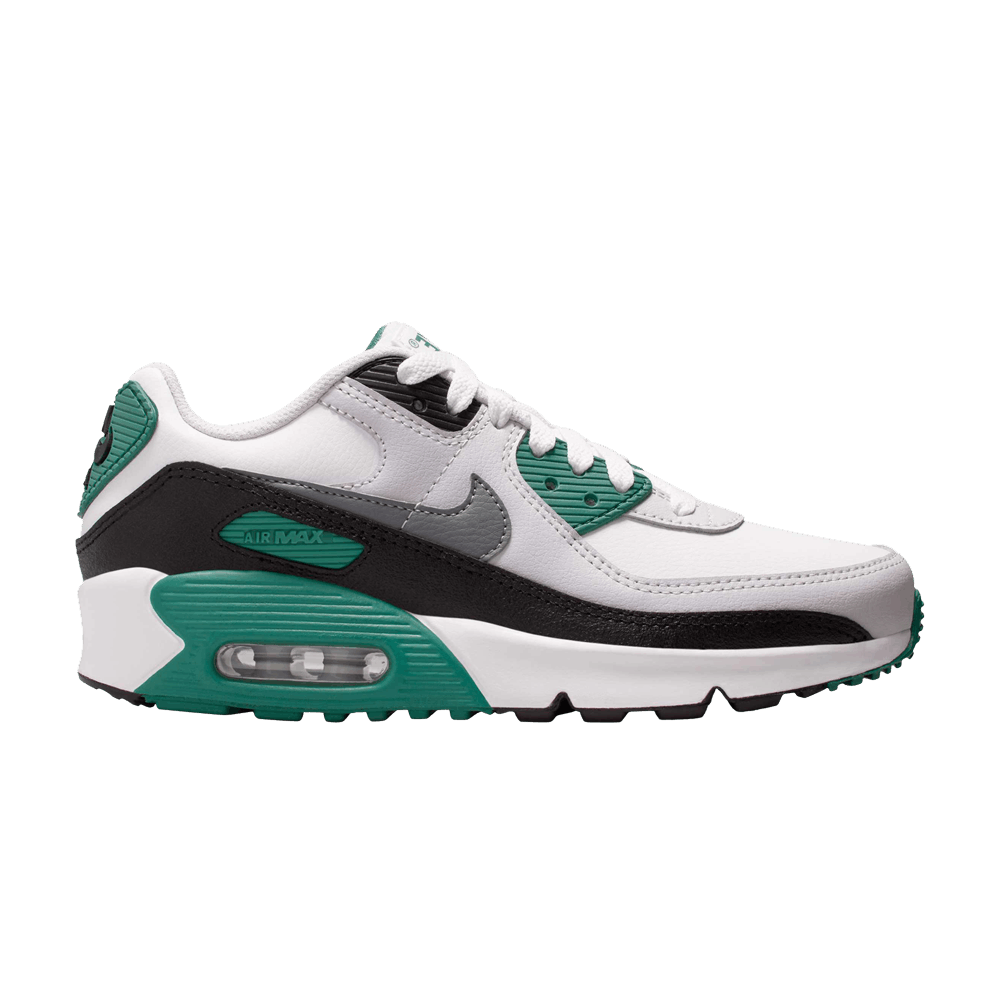 Nike Air Max 90 Leather GS 'Evergreen Aura'