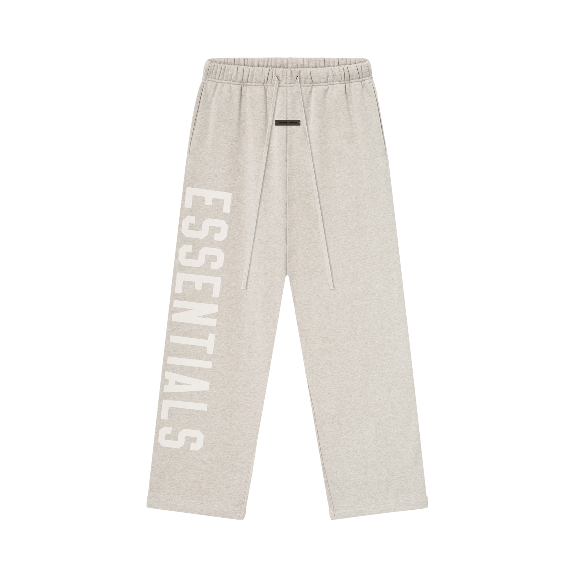Fear of God Essentials Lounge Fleece Sweatpant 'Heather Stone'