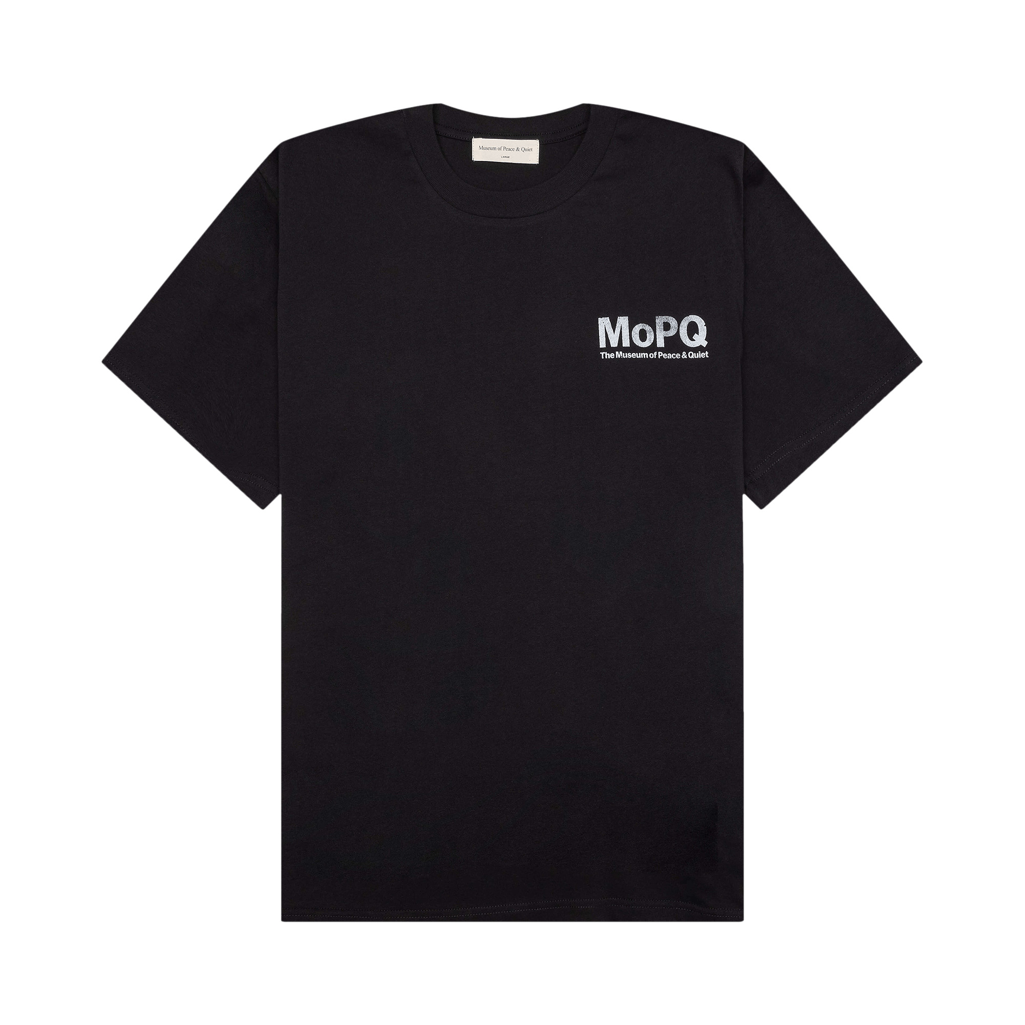 Museum of Peace & Quiet Contemporary Museum T-Shirt 'Black'