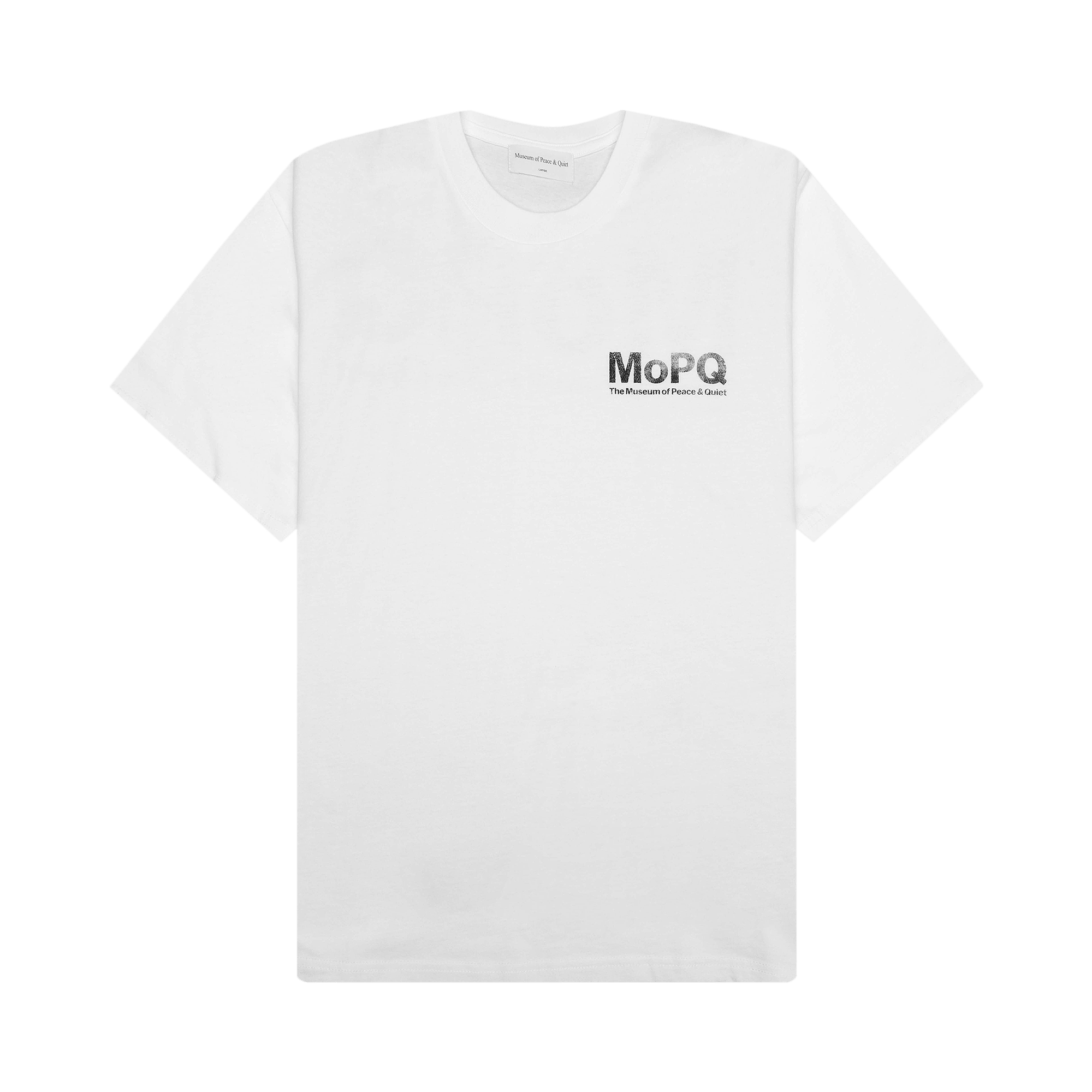 Museum of Peace & Quiet Contemporary Museum T-Shirt 'White'