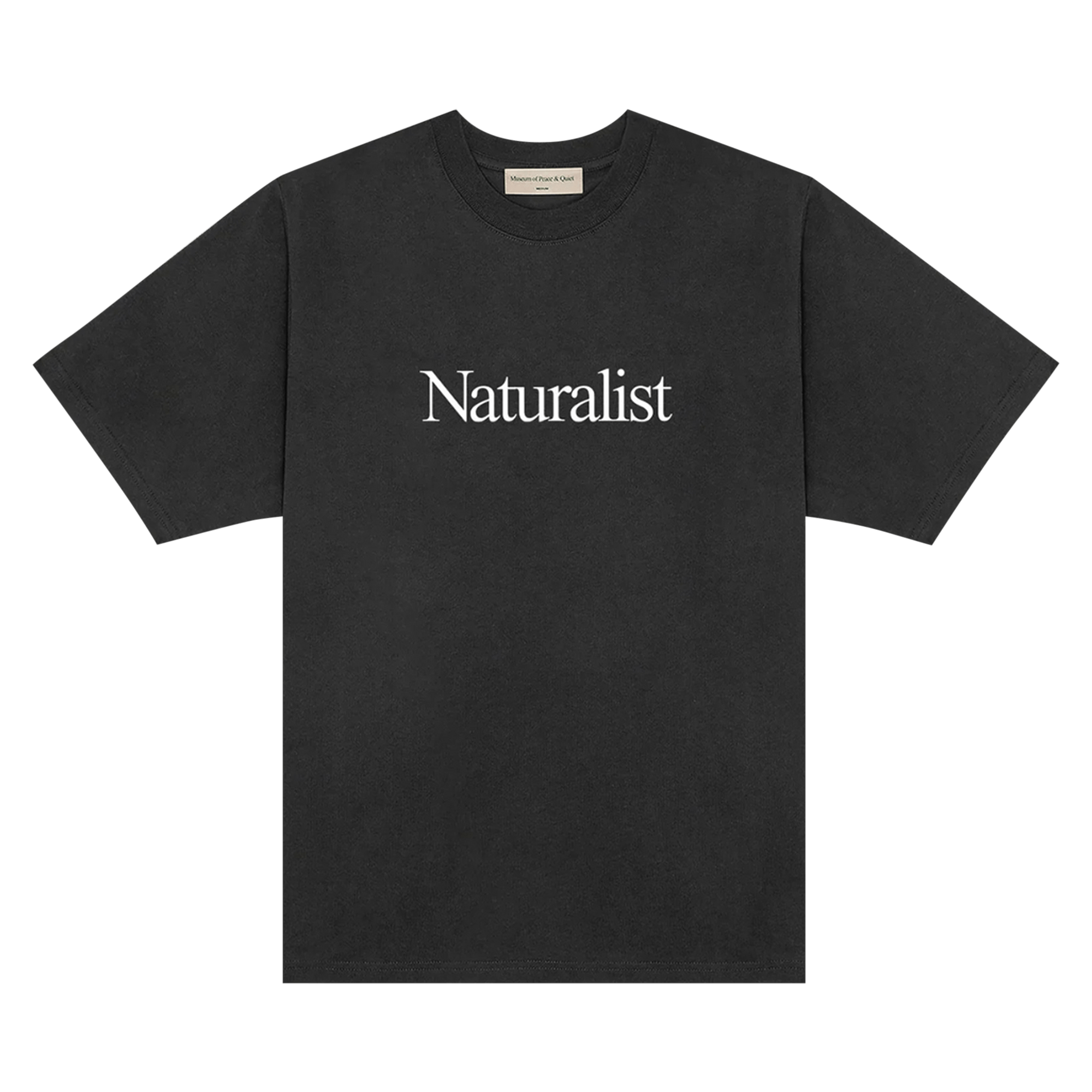Museum of Peace & Quiet Naturalist T-Shirt 'Black'