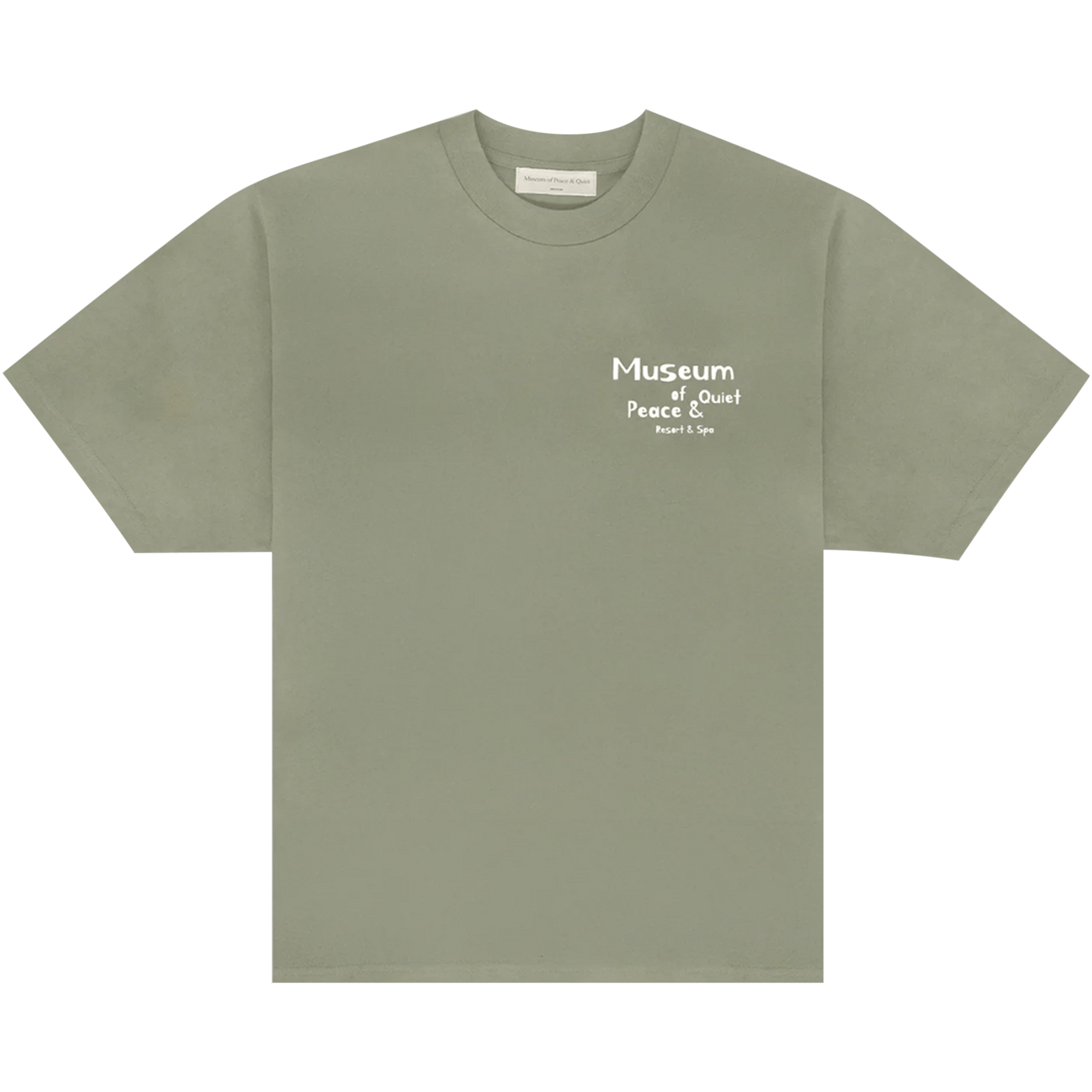 Museum of Peace & Quiet Resort T-Shirt 'Olive'