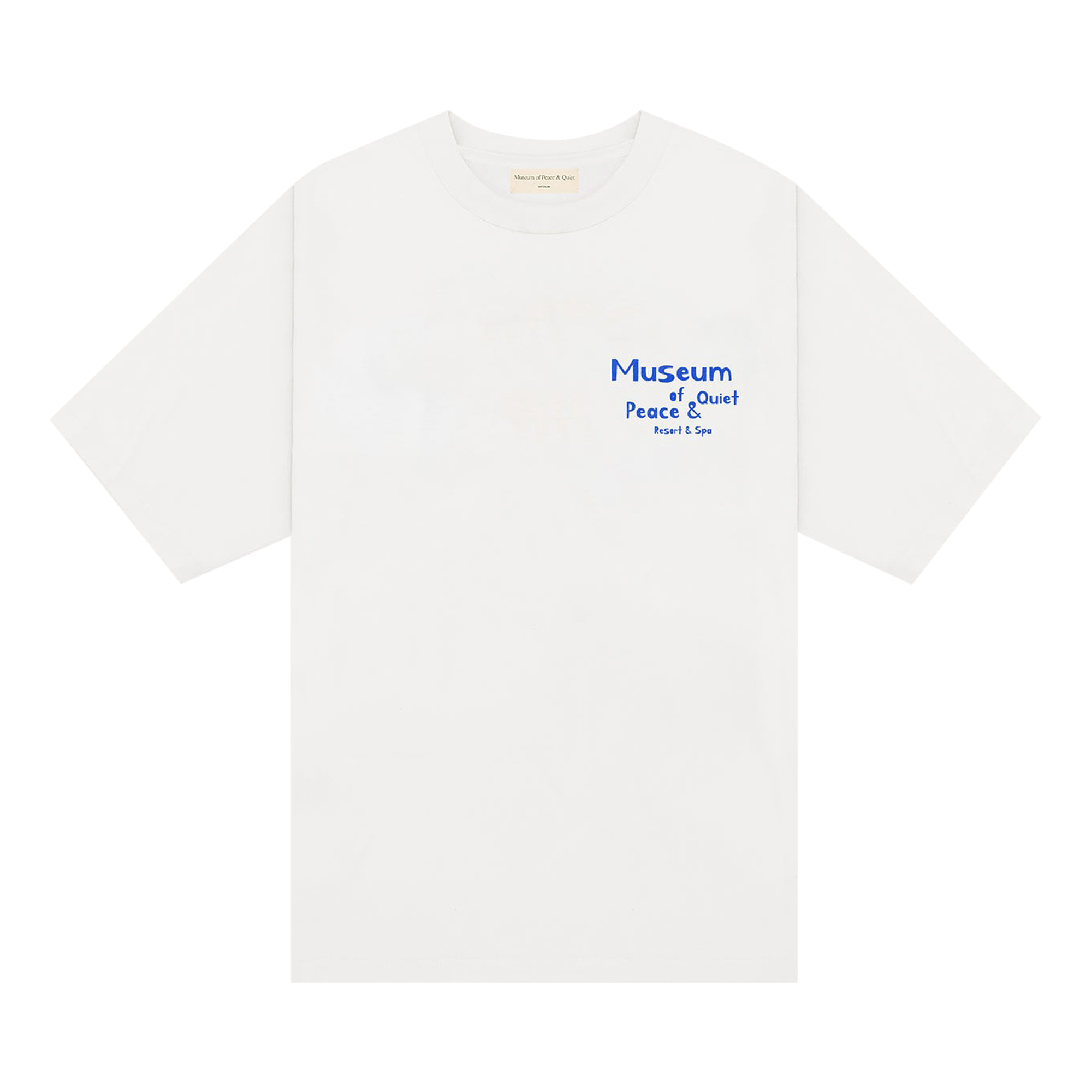 Museum of Peace & Quiet Resort T-Shirt 'White'