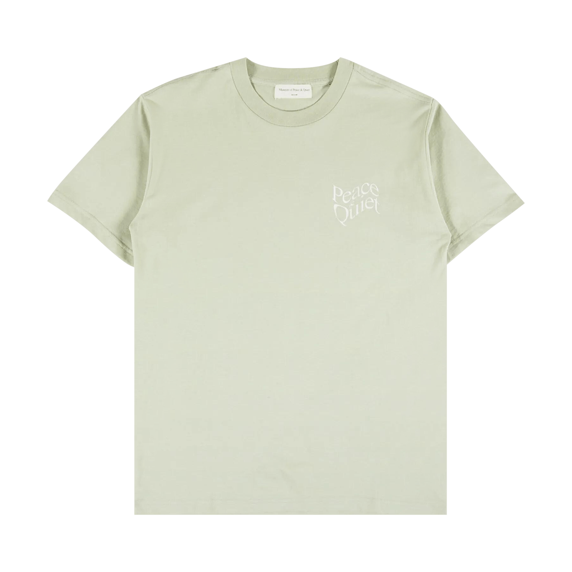 Museum of Peace & Quiet Wordmark T-Shirt 'Matcha'