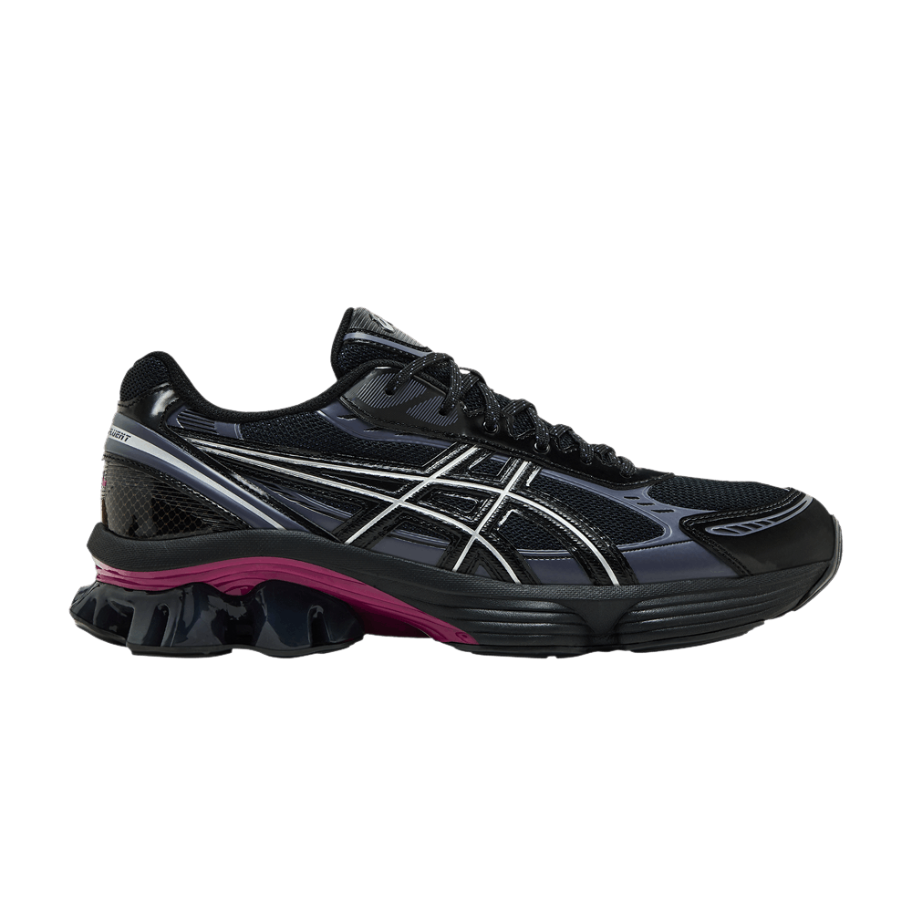 Asics Gel Kinetic Fluent 'Black Pink'