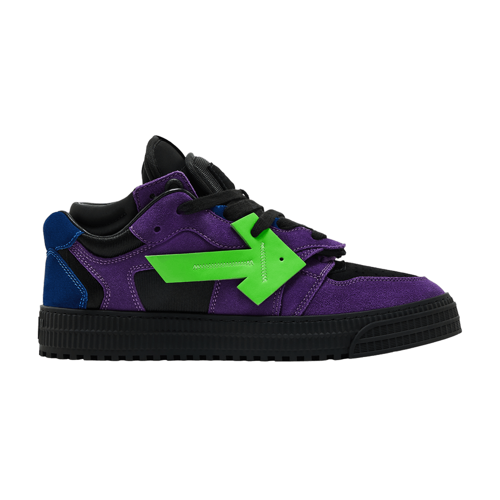 Off-White Off-Court 3.0 Floating Arrow Low 'Purple Lime'