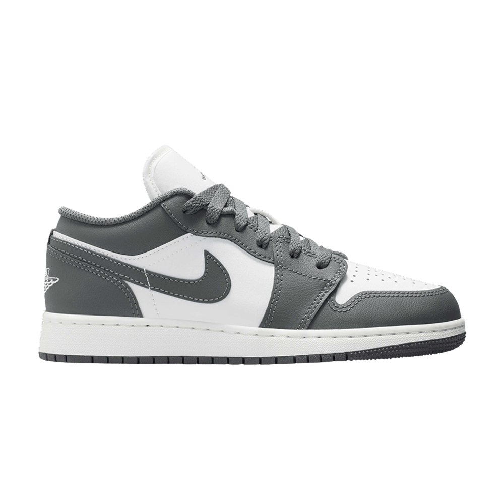 Air Jordan 1 Low GS 'Iron Grey'