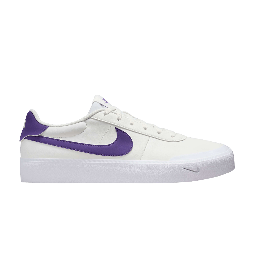 Nike Court Shot 'White Court Purple'