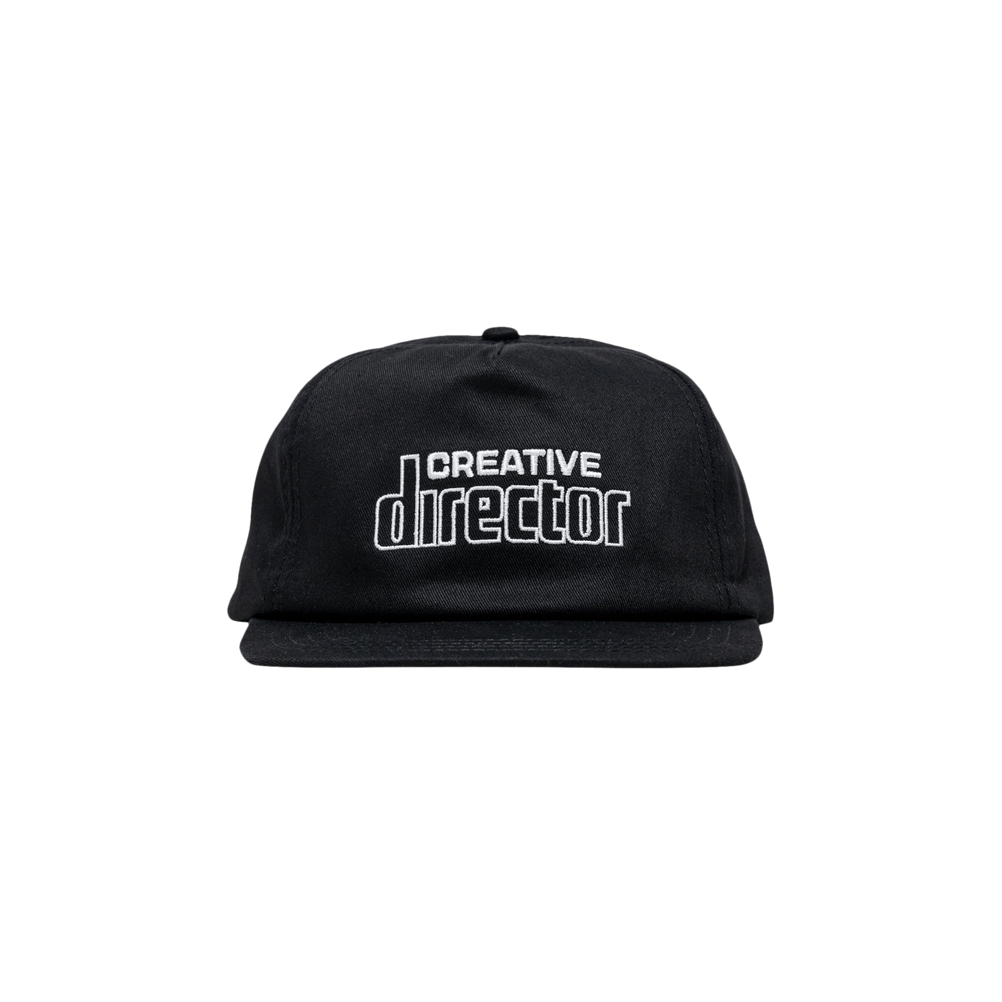 Market Creative Director 5 Panel Hat 'Pirate Black'