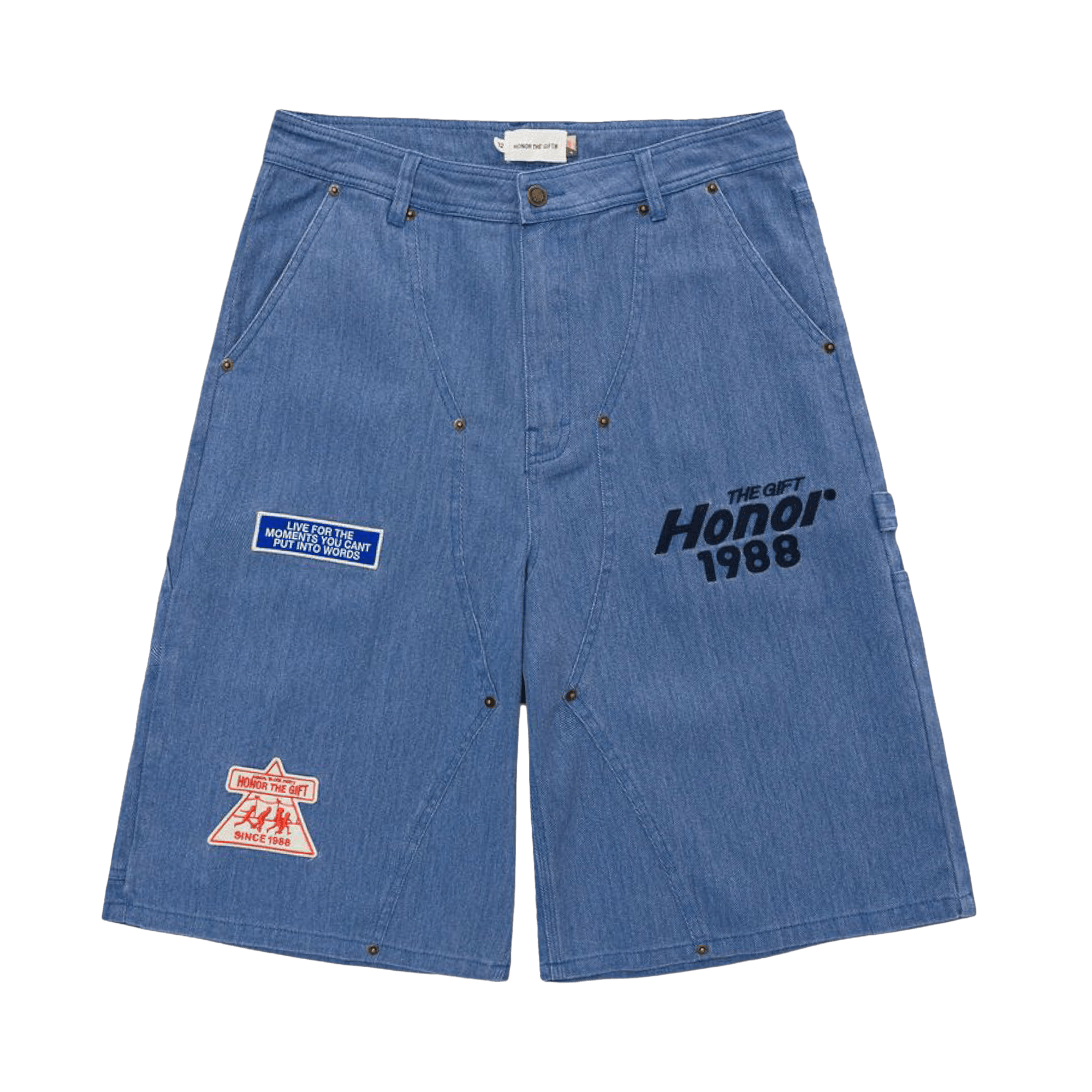 Honor The Gift Twill Carpenter Short 'Blue'