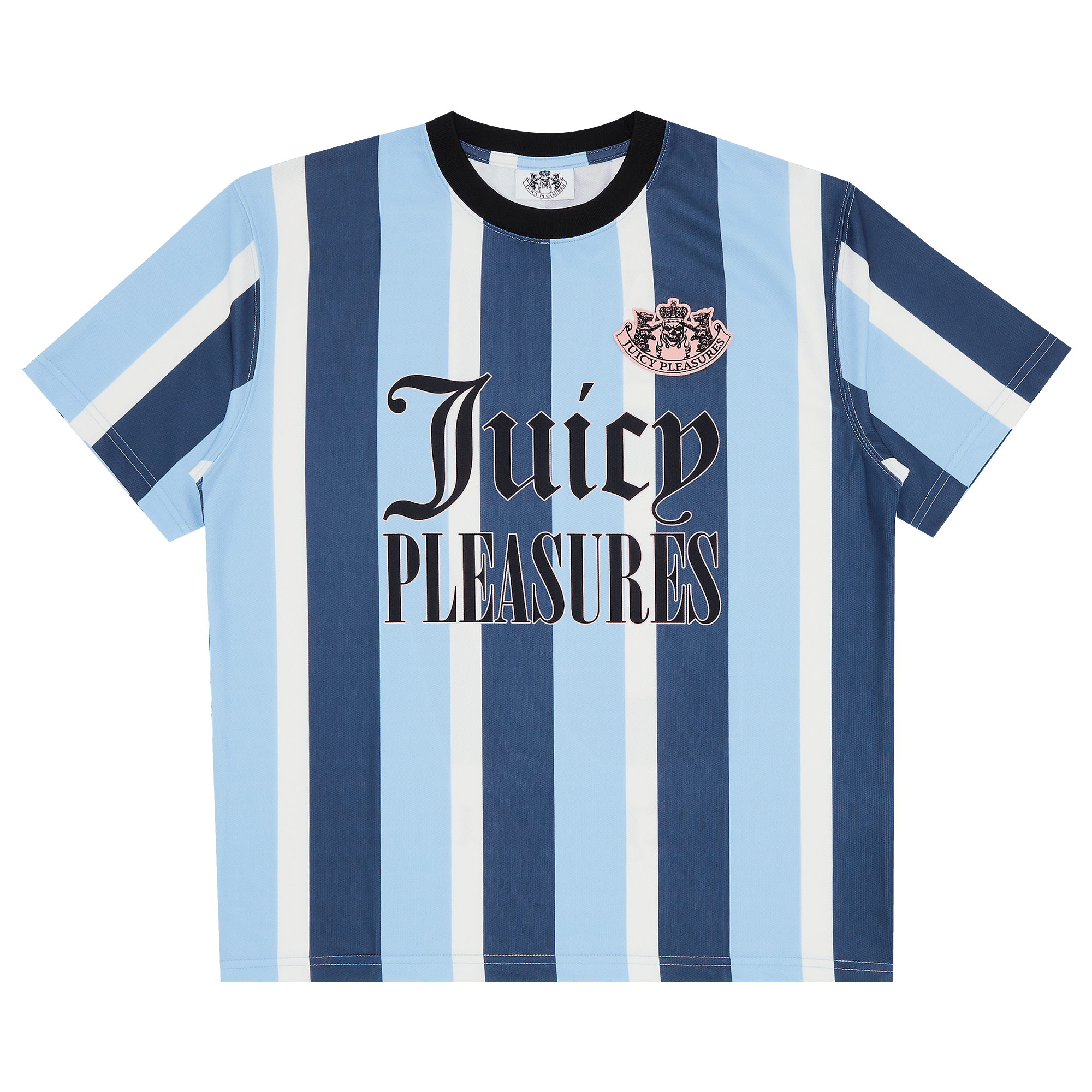 Pleasures JPFC Sport Shirt 'Blue'