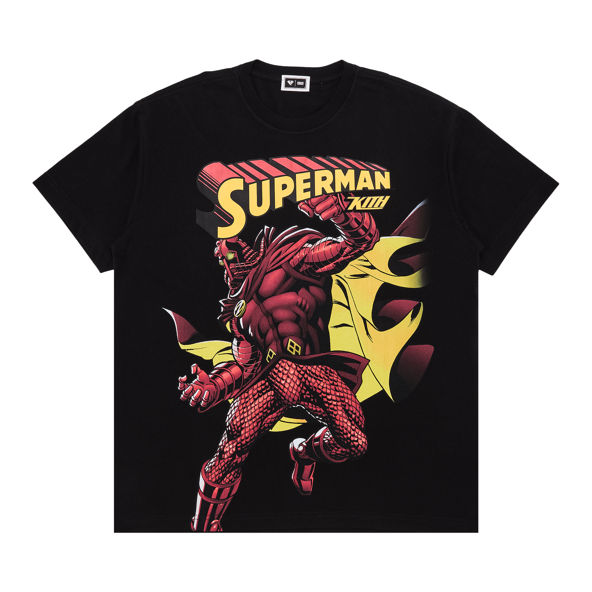 Kith x Superman Zod Tee 'Black'