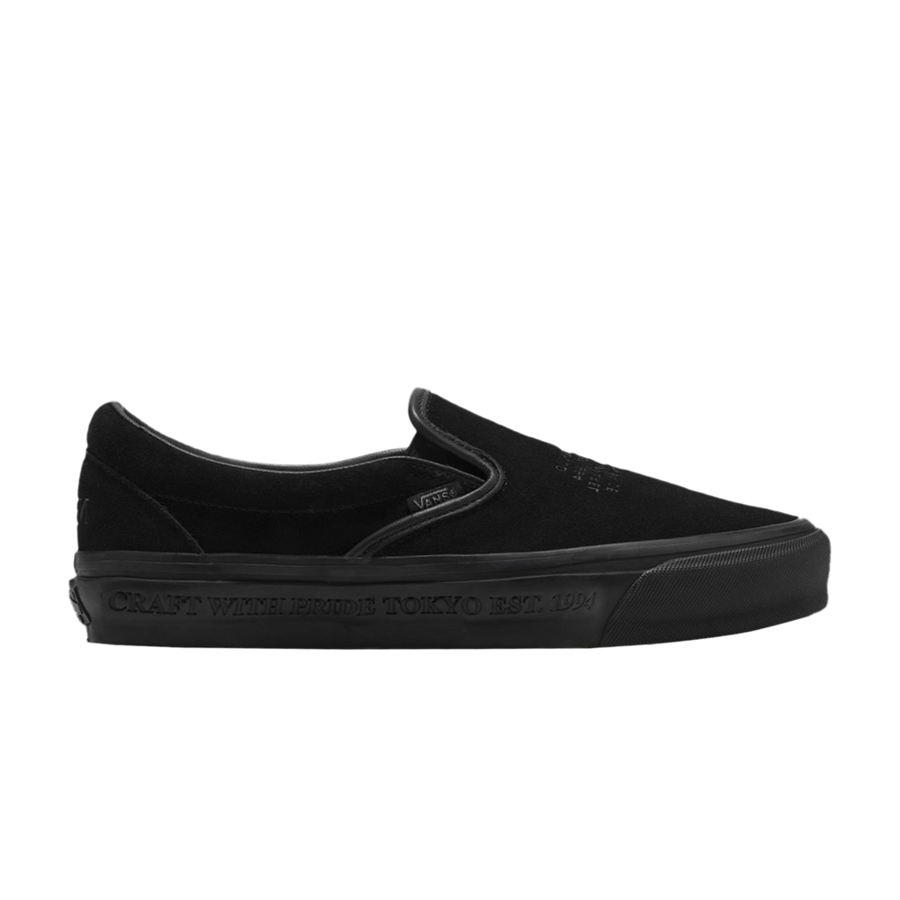 Neighborhood x Vans Classic Slip-On 98 'Black'
