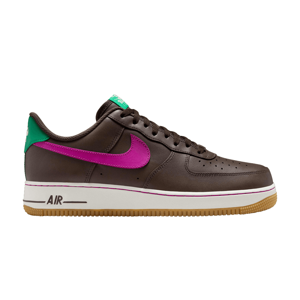 Nike Air Force 1 Low 'Baroque Brown Vivid Purple'