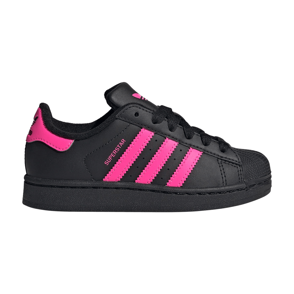 adidas Superstar 2 C 'Black Lucid Pink'
