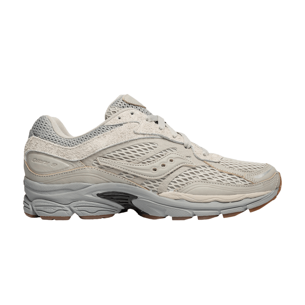Saucony ProGrid Omni 9 'Crafted - Grey'