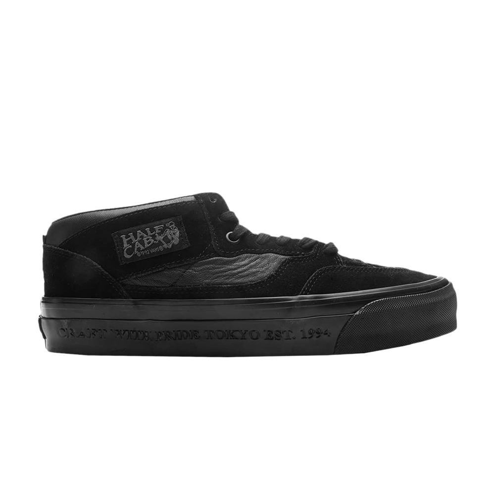Neighborhood x Vans Half Cab 33 'Black'