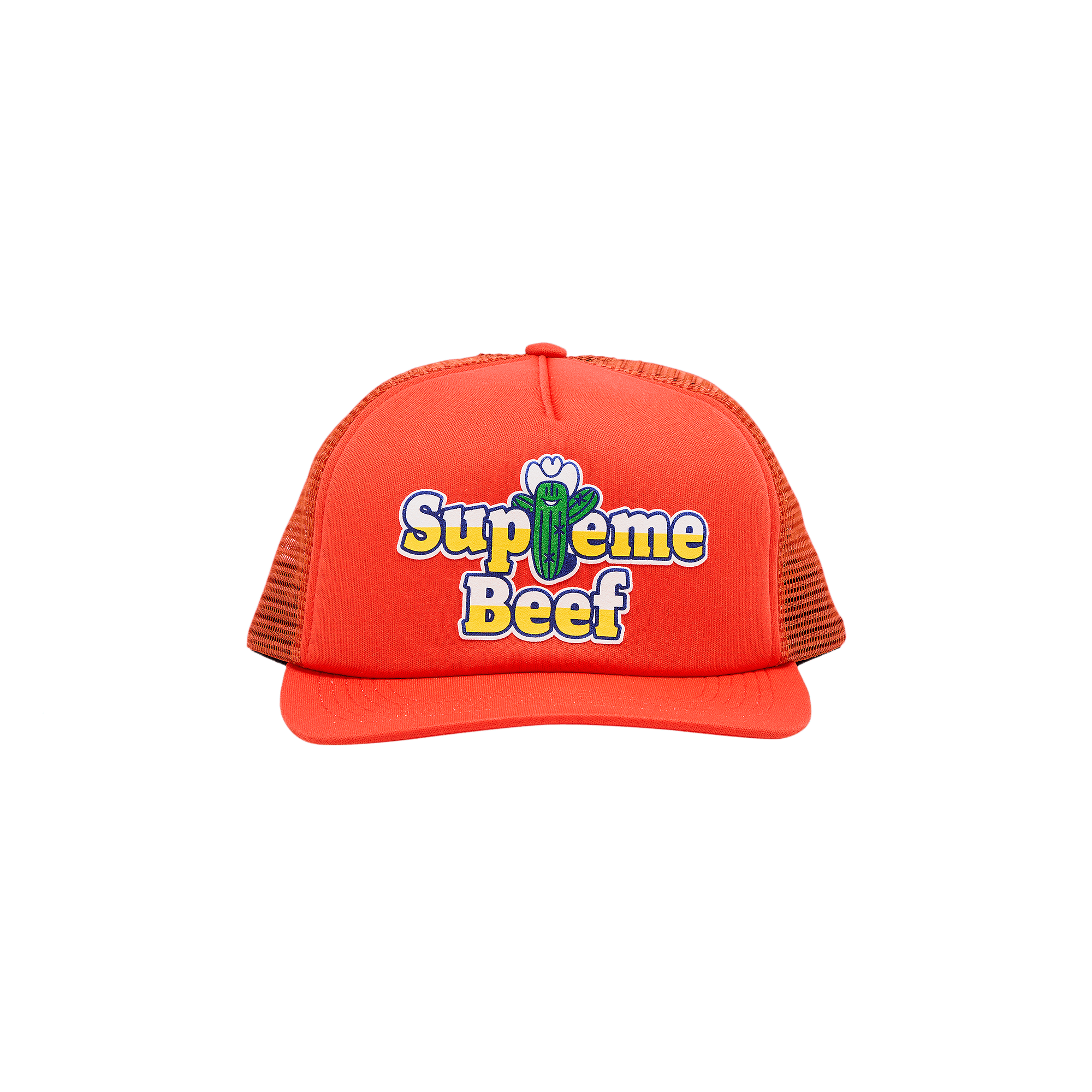Supreme Beef Mesh Back 5-Panel 'Orange'