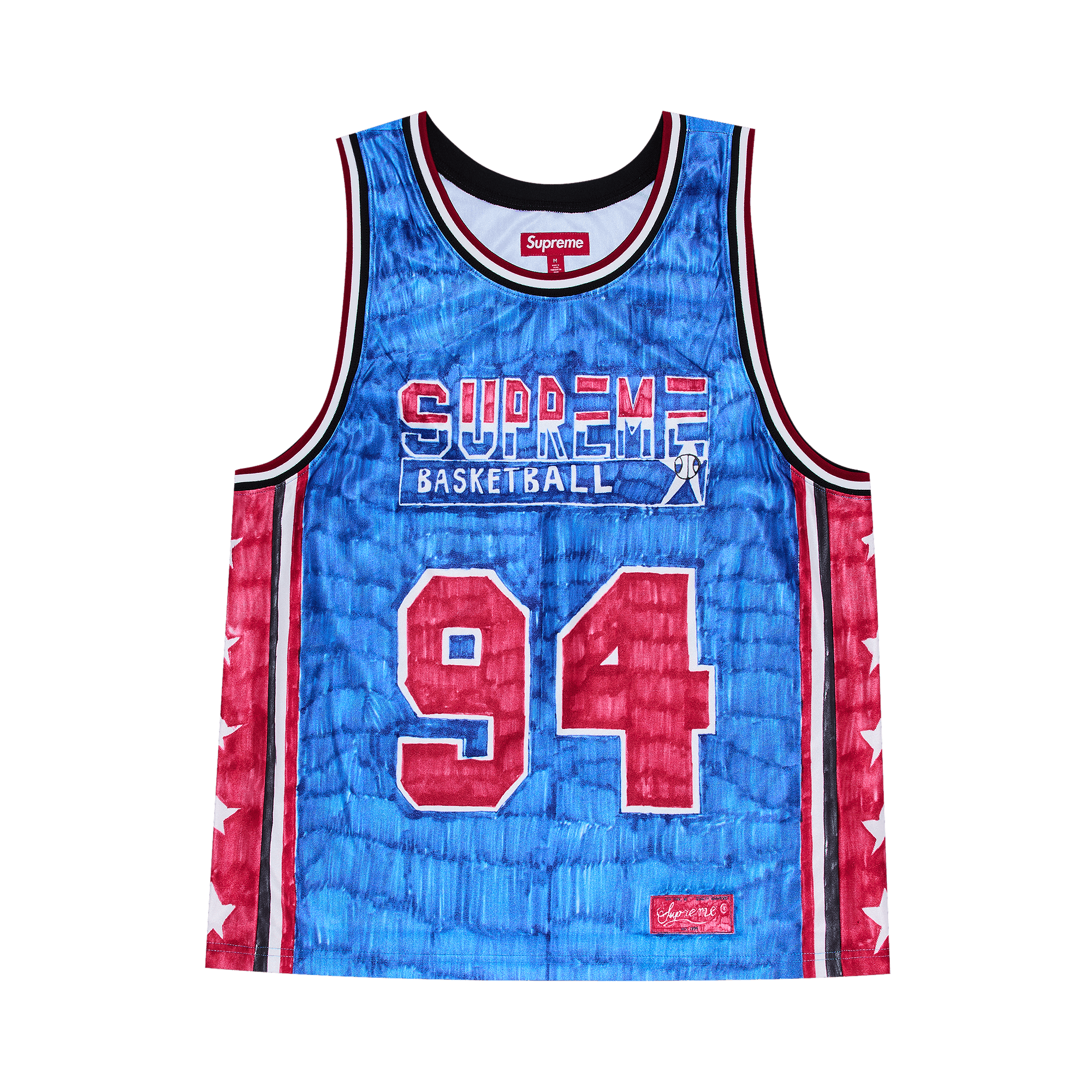 Supreme Marker Basketball Jersey 'Multicolor'