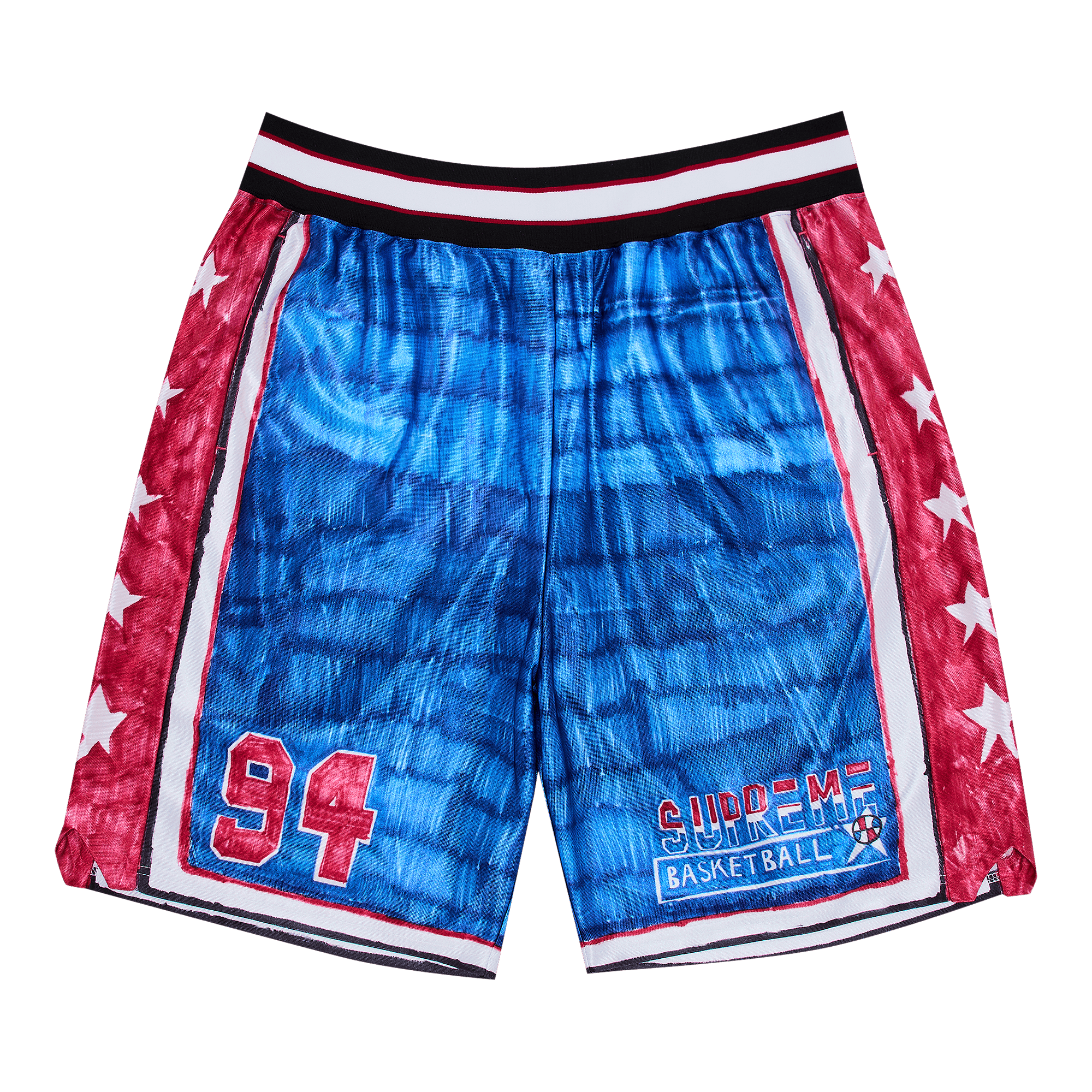 Supreme Marker Basketball Short 'Multicolor'