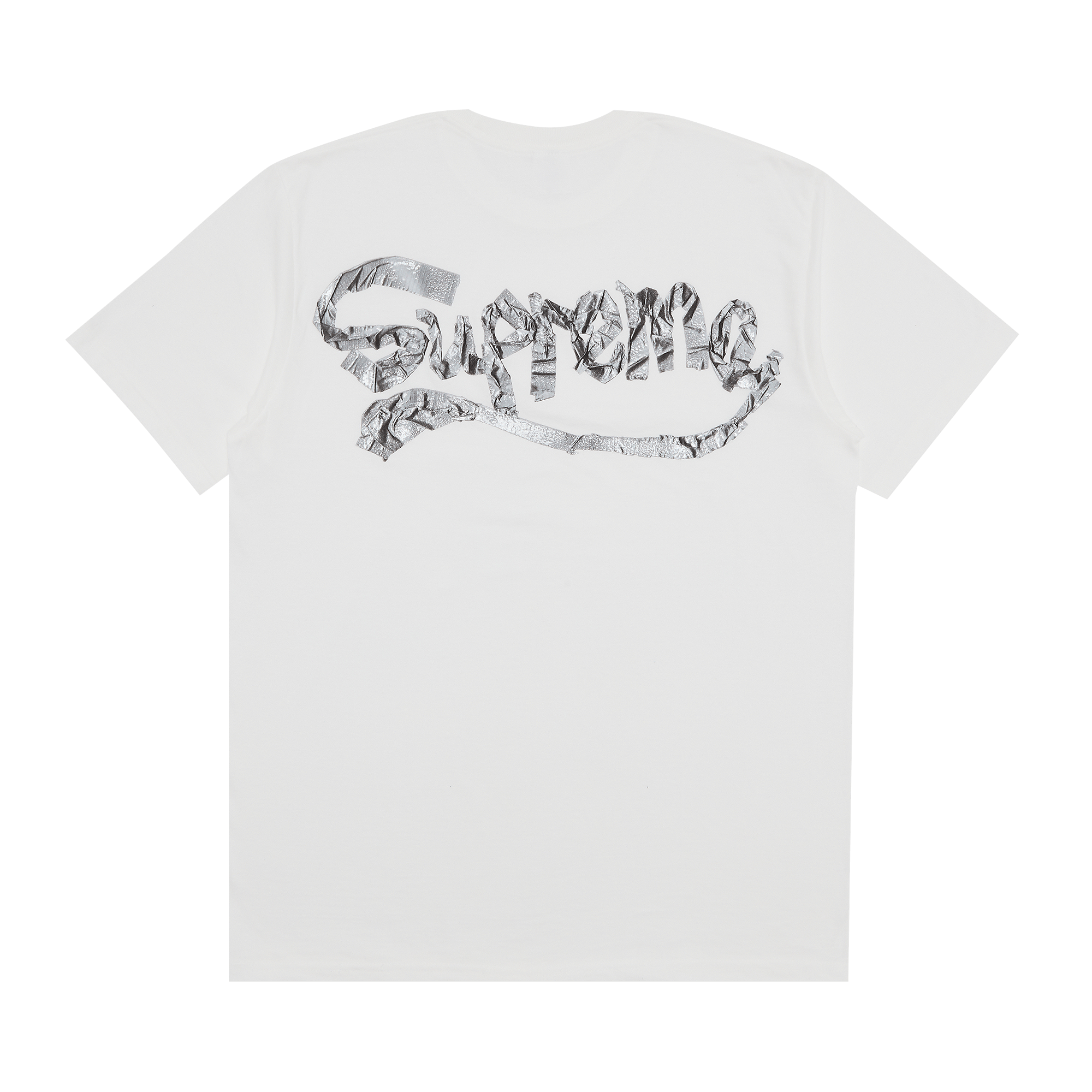 Supreme Tape Tee 'White'