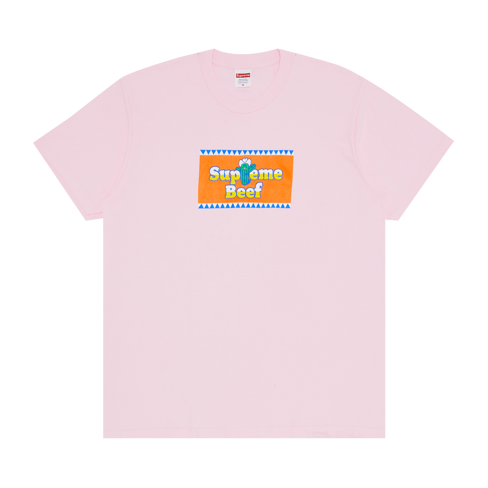 Supreme Beef Tee 'Light Pink'