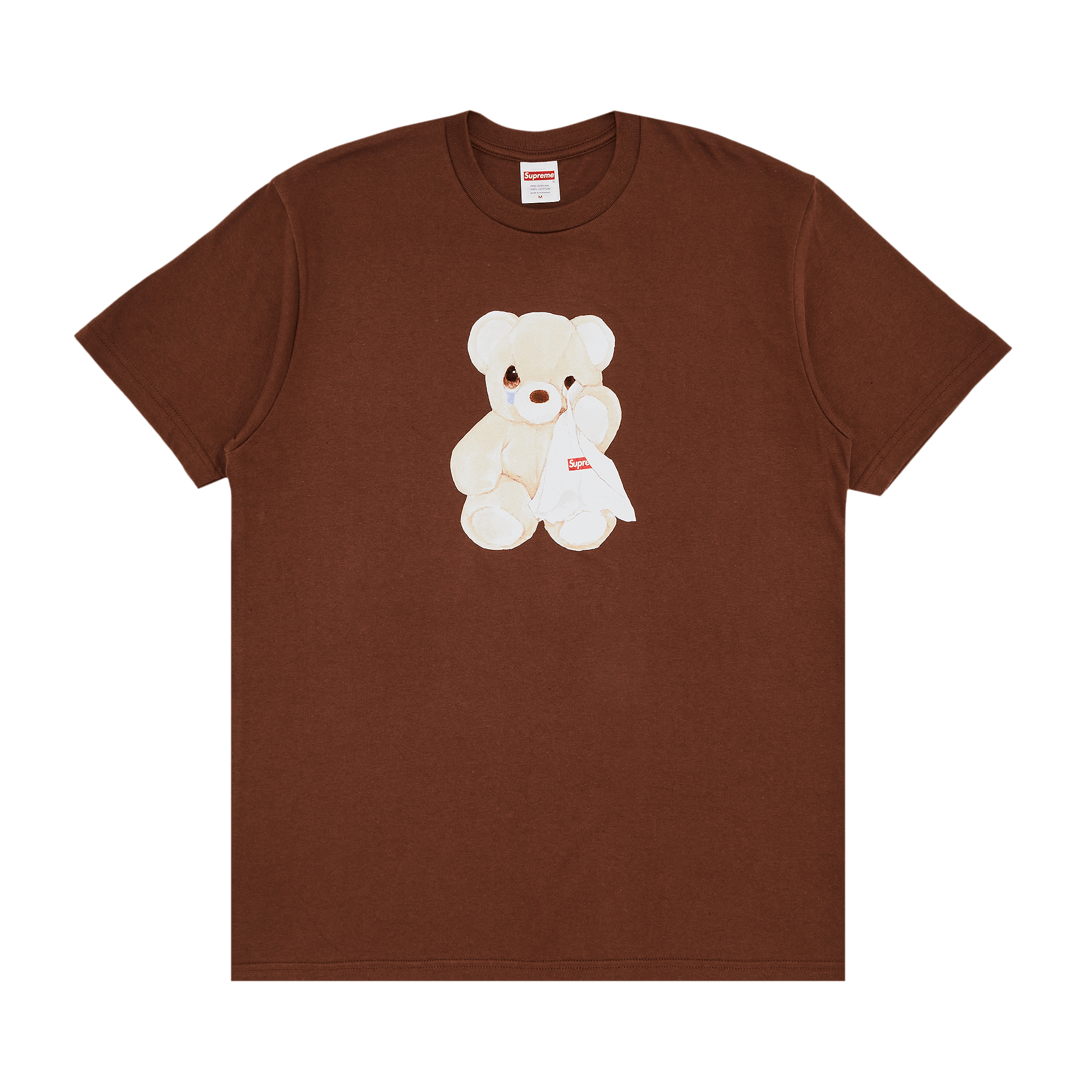 Supreme Bear Tee 'Brown'