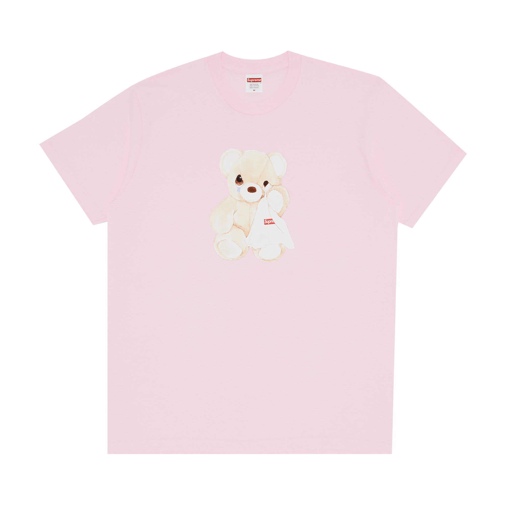 Supreme Bear Tee 'Light Pink'