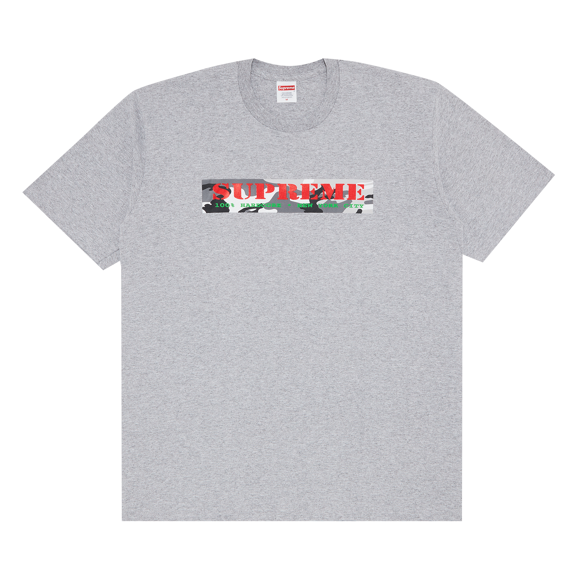 Supreme Hardcore Tee 'Heather Grey'