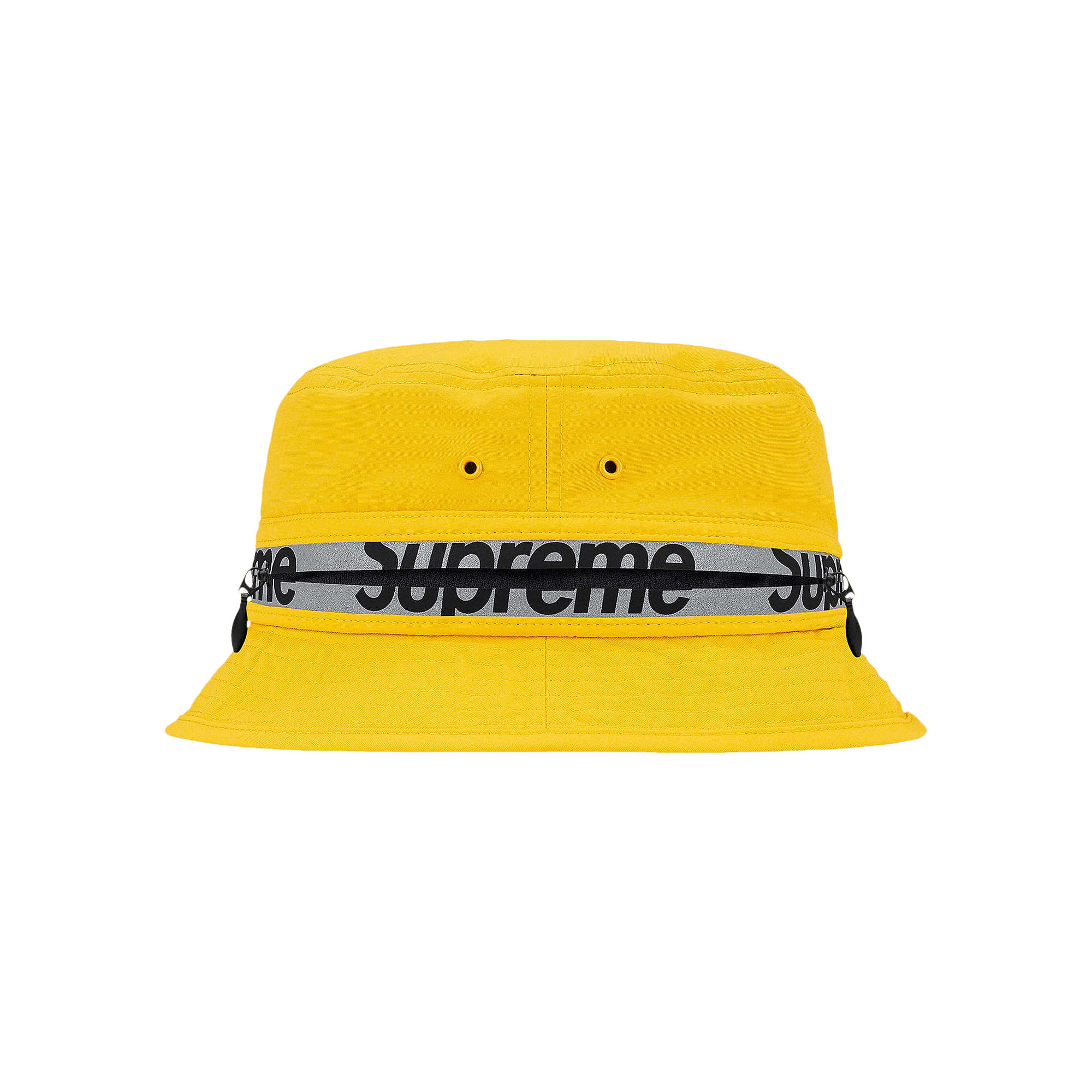 Supreme Reflective Zip Crusher 'Yellow'
