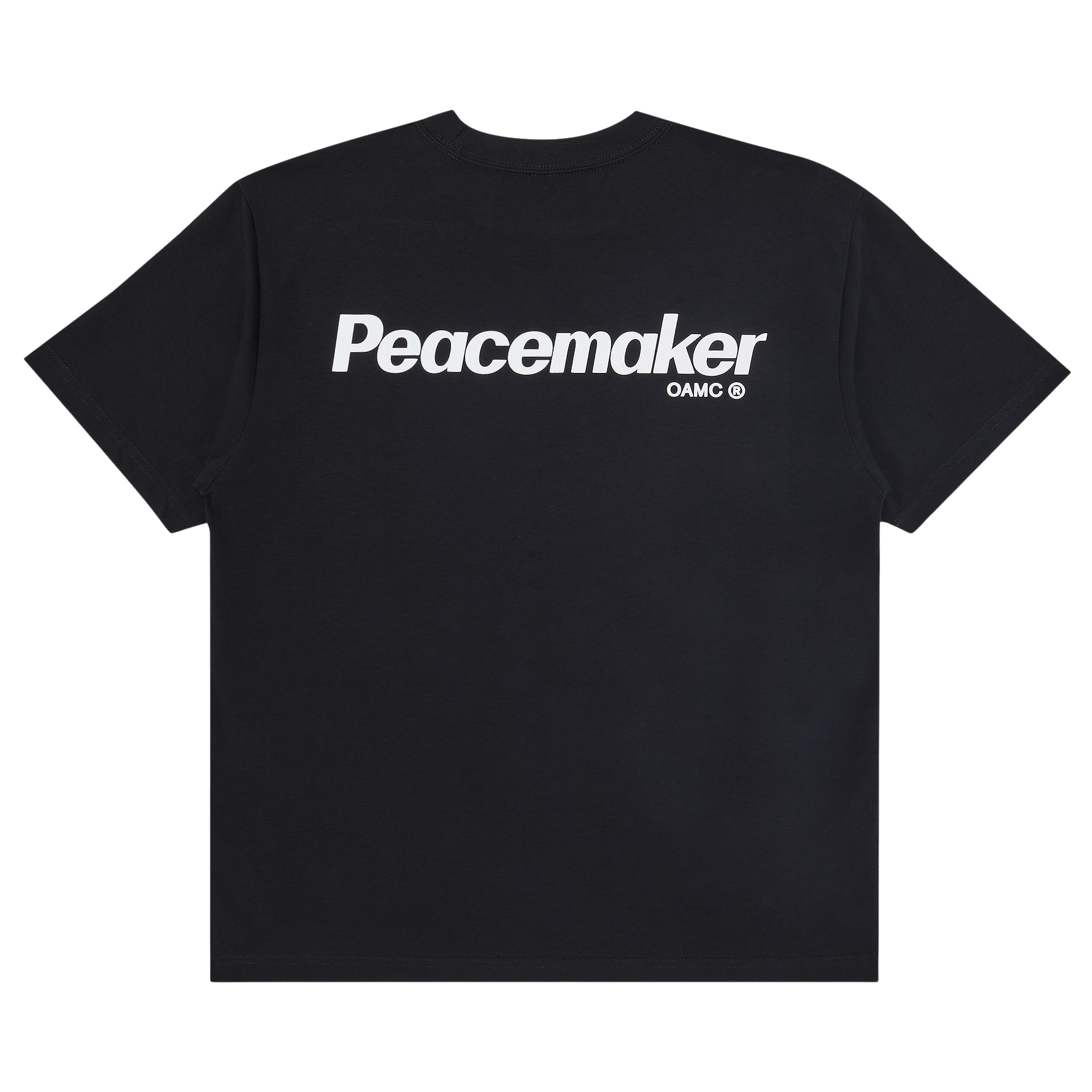 Tシャツ・カットソー OAMC Altitude T-shirt Black 23E28OAJ19COT00727001 23E28OAJ19 Buy OAMC Altitude T-Shirt 'Black' - 23E28OAJ19 COT00727 001