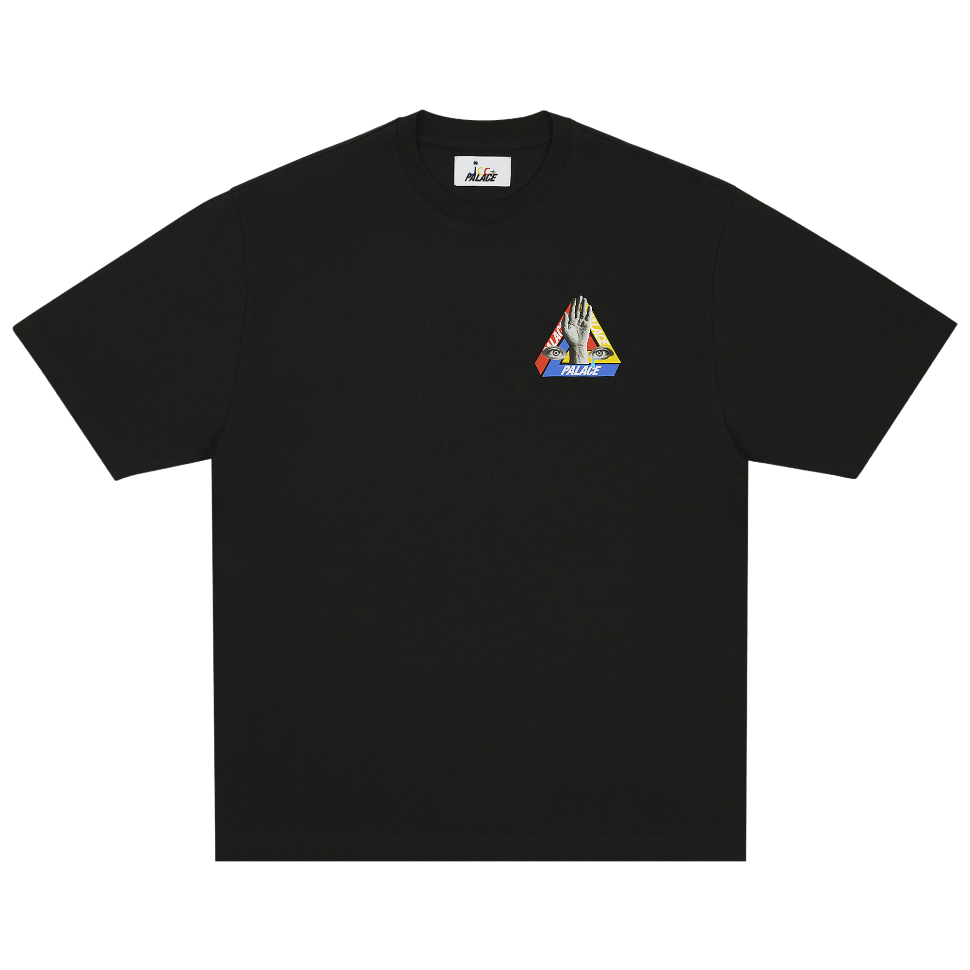 Palace x JCC+ T-Shirt 'Black'